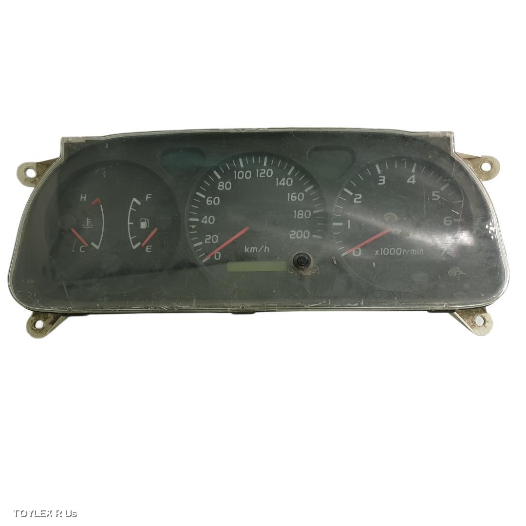 TOYOTA PRADO 2000 Instrument Cluster PETROL, MANUAL T/M, DIGITAL ODOMETER, 95 SERIES