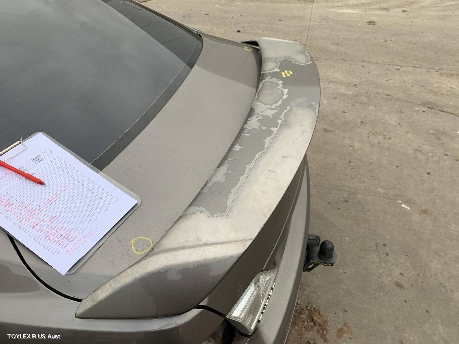 TOYOTA AURION 2010 Rear Spoiler GSV40R, TOURING/SPORTIVO TYPE