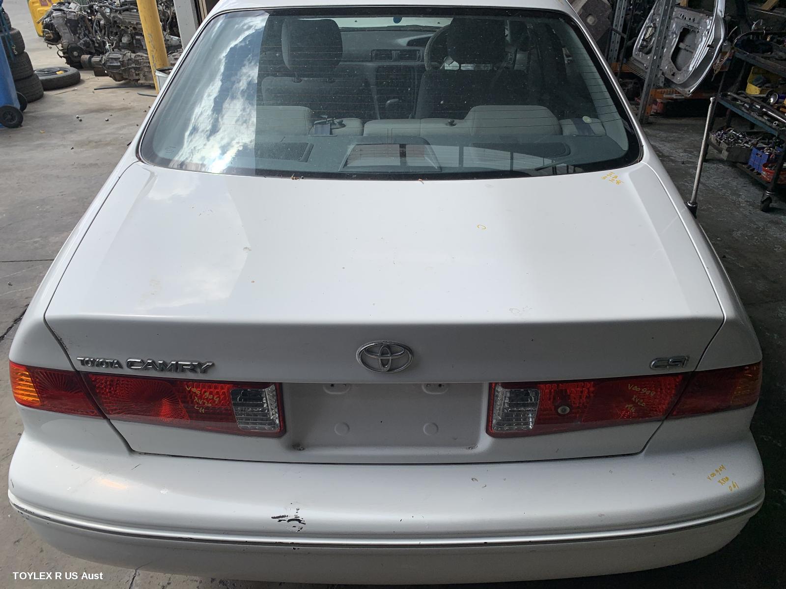 TOYOTA CAMRY 2001 Bootlid/Tailgate BOOTLID, SK20, NON SPOILER TYPE
