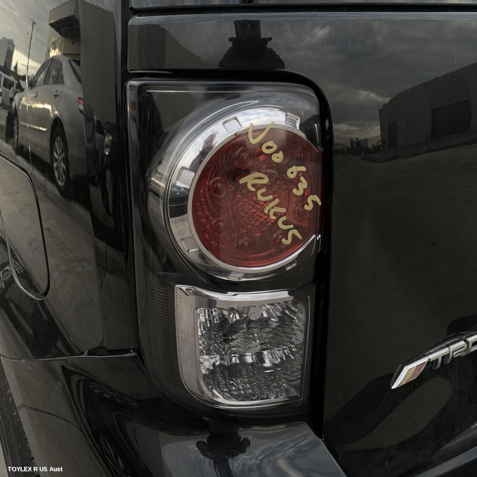 TOYOTA RUKUS 2012 Left Taillight AZE151R