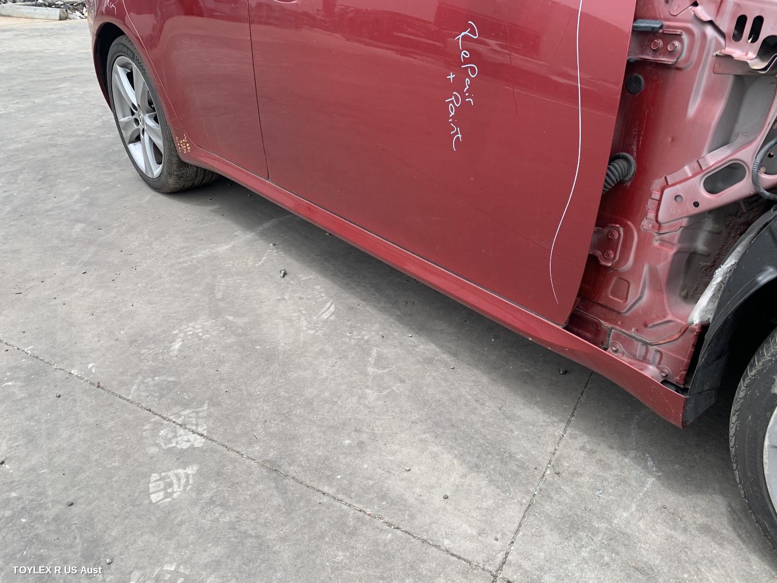 LEXUS IS250/IS250C 2011 Side Step/Skirt GSE20R, RH SIDE