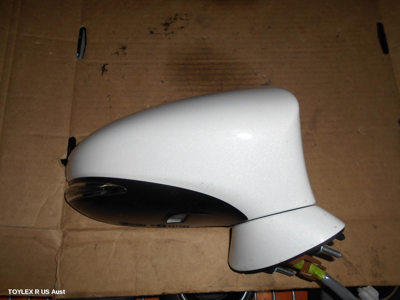 LEXUS IS SERIES 2014 Right Door Mirror XE30, W/ BLIND SPOT TYPE