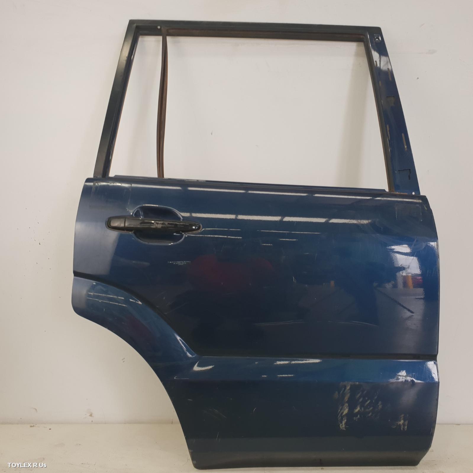 TOYOTA PRADO 2005 Right Rear Door Sliding 120 SERIES, NON FLARE TYPE