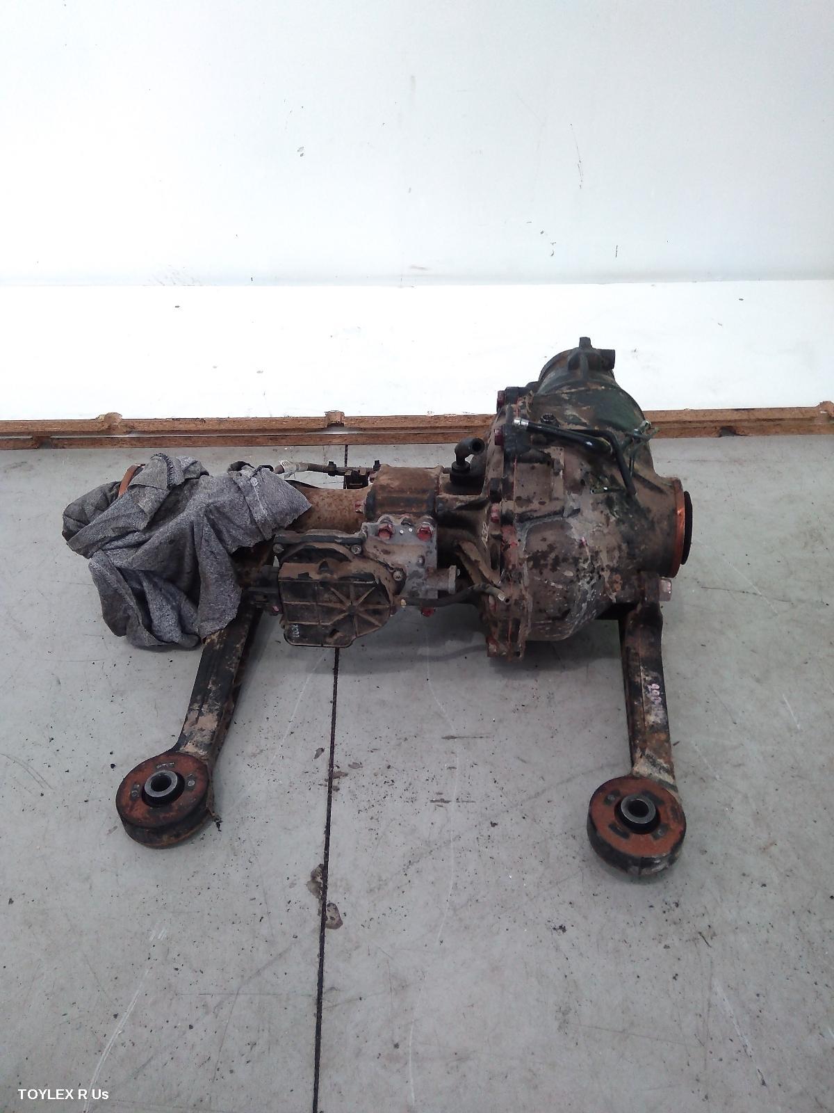 TOYOTA HILUX 2017 Differential Centre FRONT, 2.8, DIESEL, MANUAL T/M, 3.583 RATIO