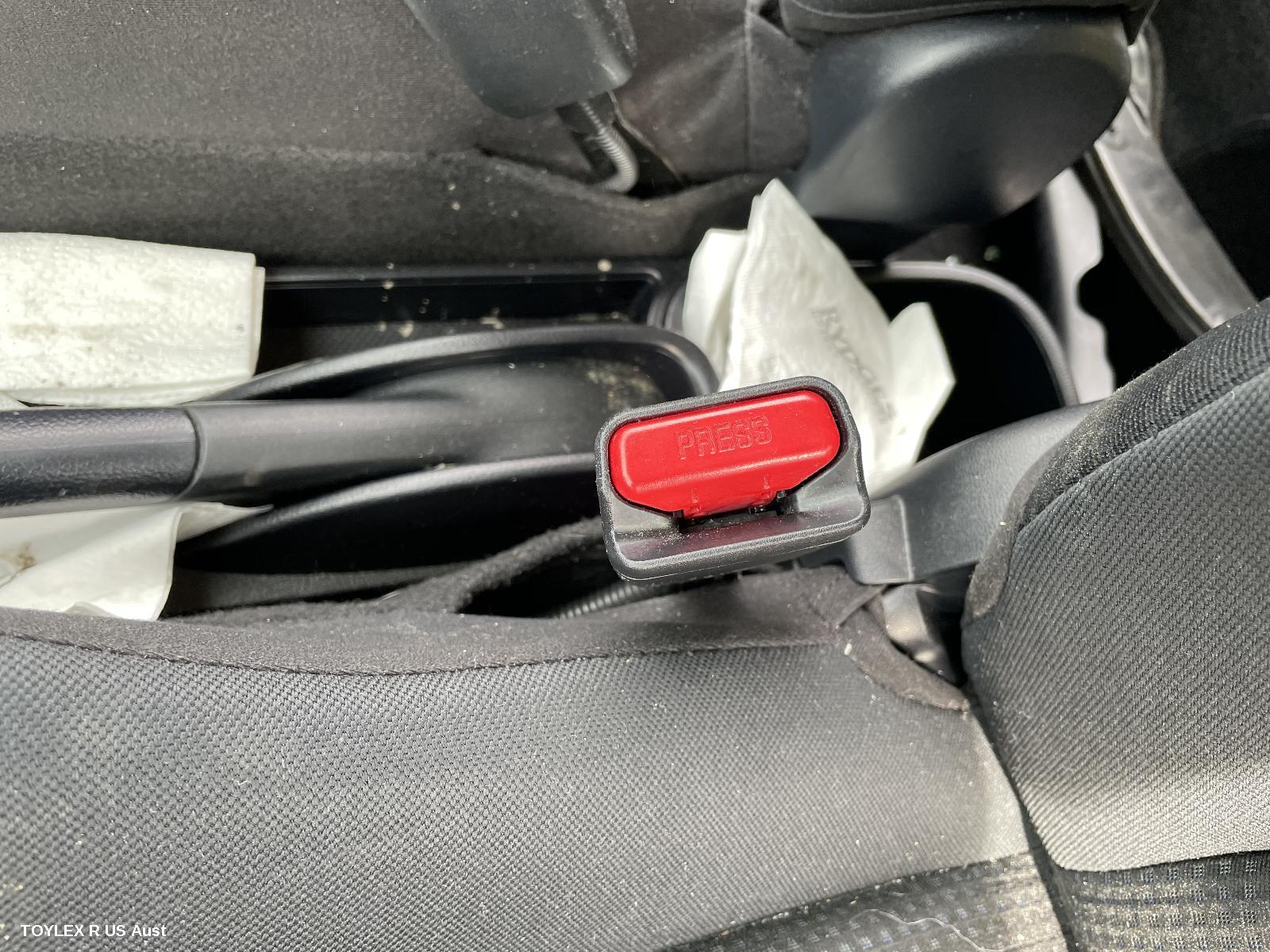 TOYOTA YARIS 2015 Seatbelt/Stalk LH FRONT, SEAT BELT STALK ONLY, 5DR HATCH, NCP13#