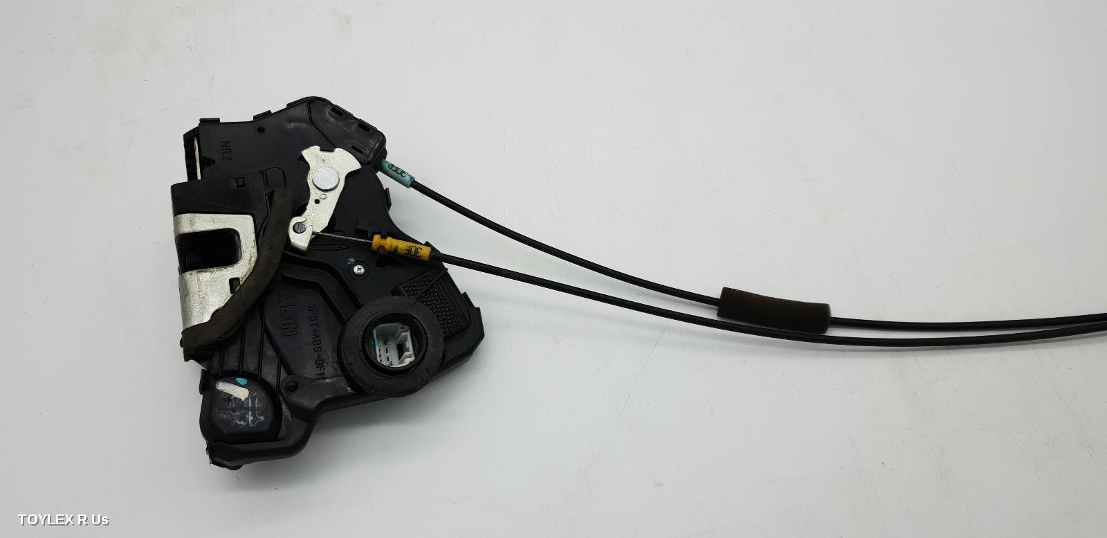 TOYOTA HILUX 2013 Door/Boot/Gate Lock RIGHT FRONT DOOR LOCK, POWER