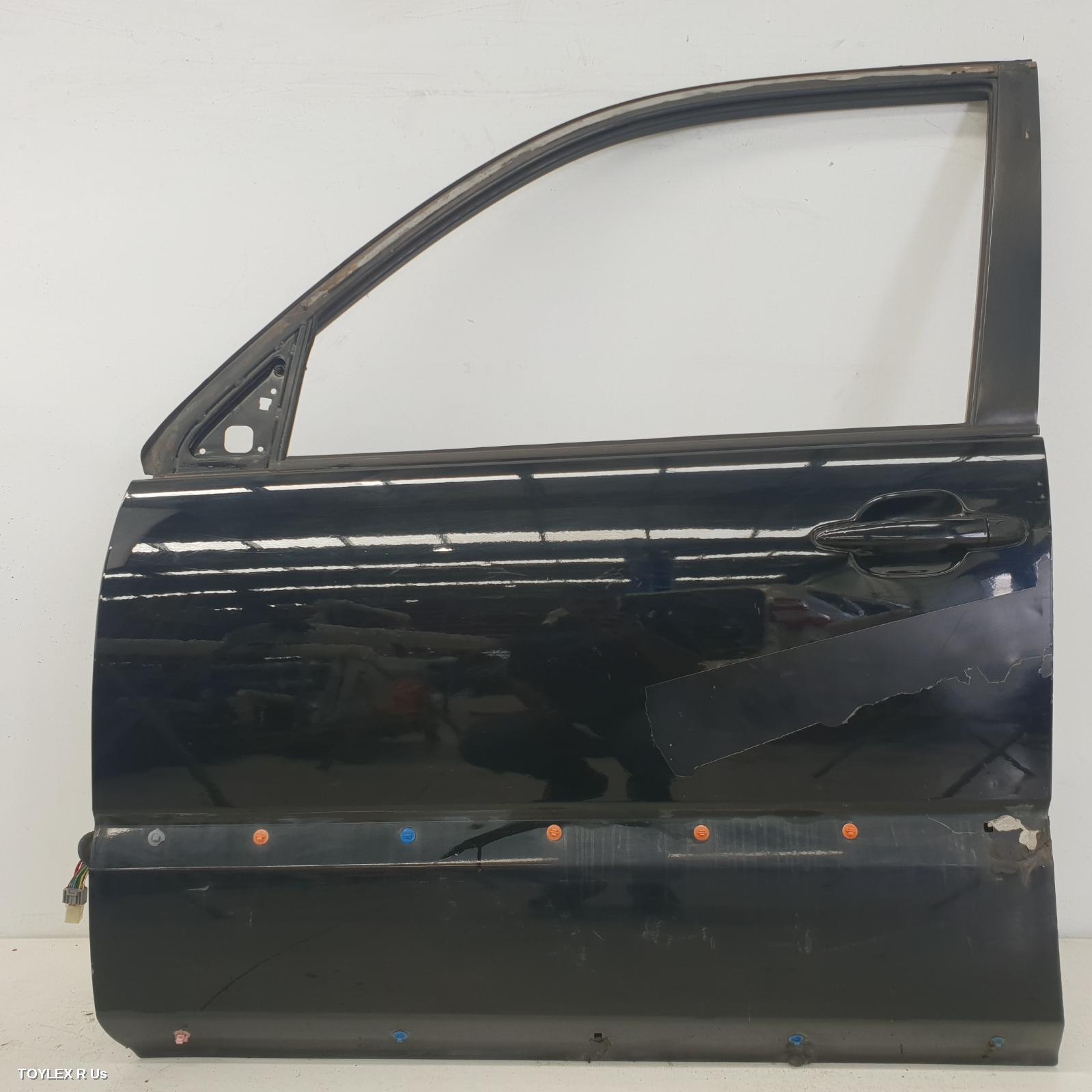 TOYOTA PRADO 2005 Left Front Door 120 SERIES, W/ FLARE TYPE