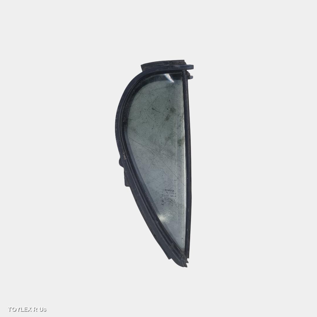 TOYOTA HILUX 2019 Right Rear 1/4 Door Glass DUAL CAB
