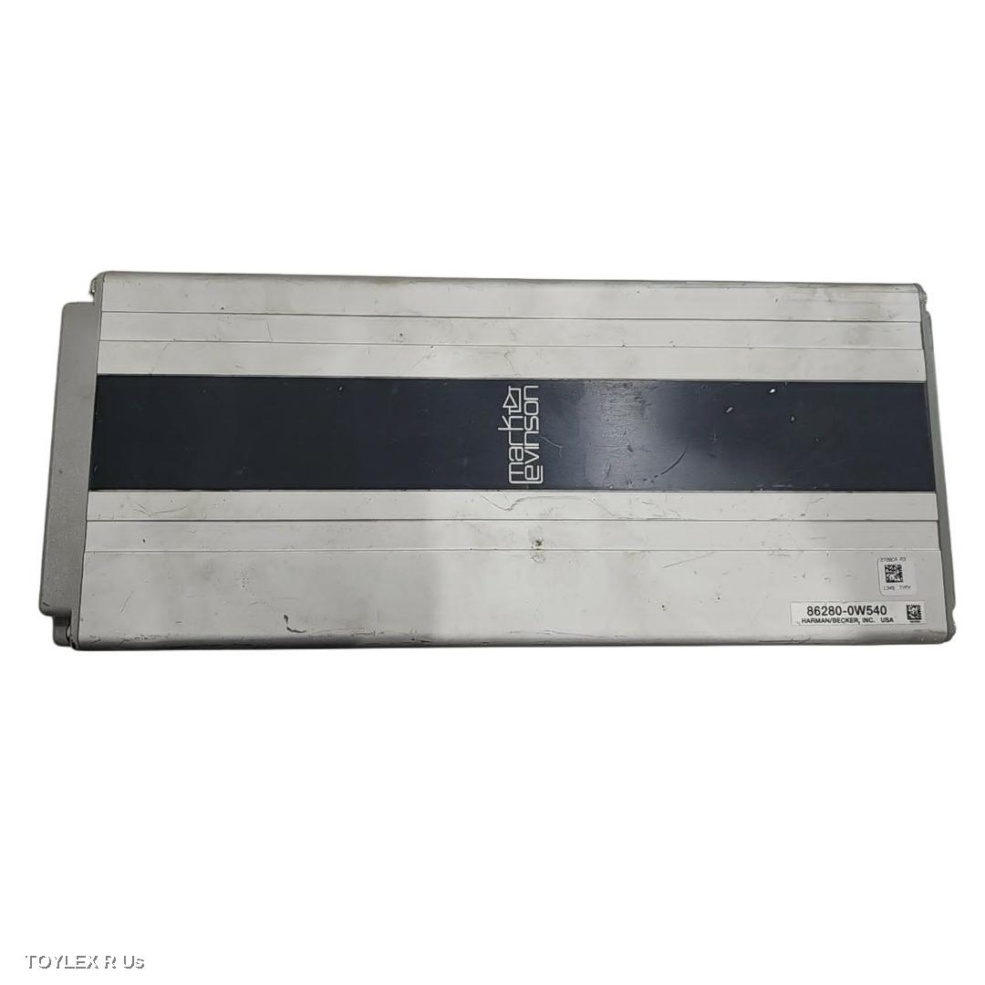 LEXUS RX SERIES 2012 Radio/Cd/Dvd/Sat/Tv AMPLIFIER, AL10