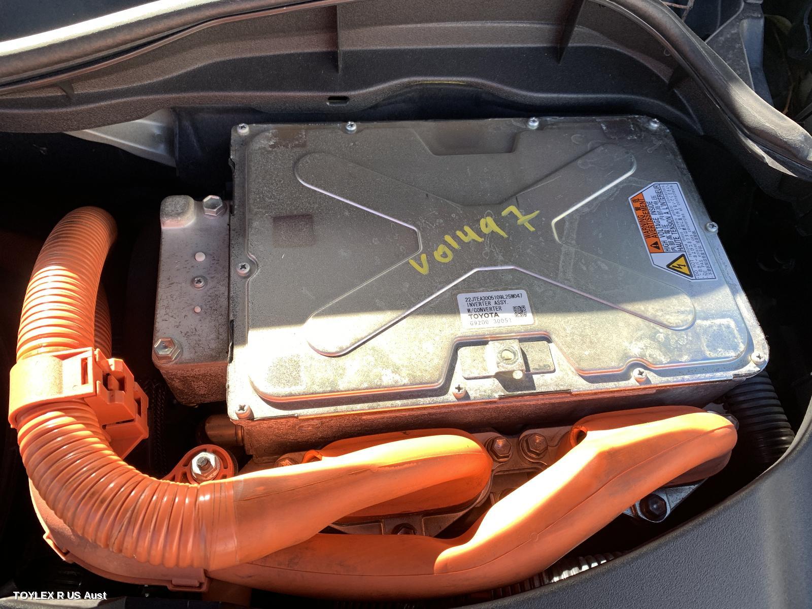 LEXUS GS 2010 Inverter HYBRID INVERTER, GWS191R