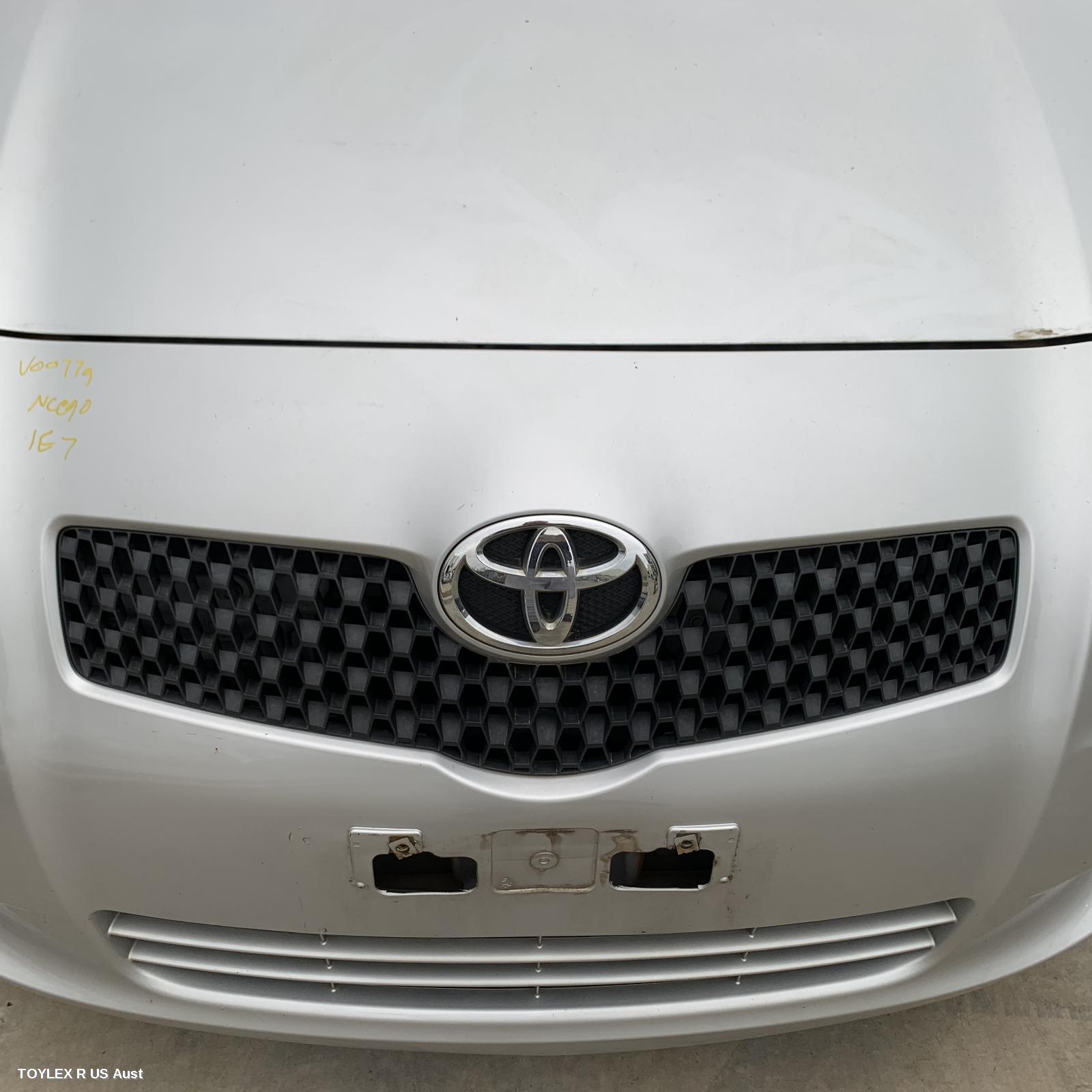 TOYOTA YARIS 2006 Grille RADIATOR GRILLE, NCP9#, HATCH, 10/05-09/08 (AUS ONLY)