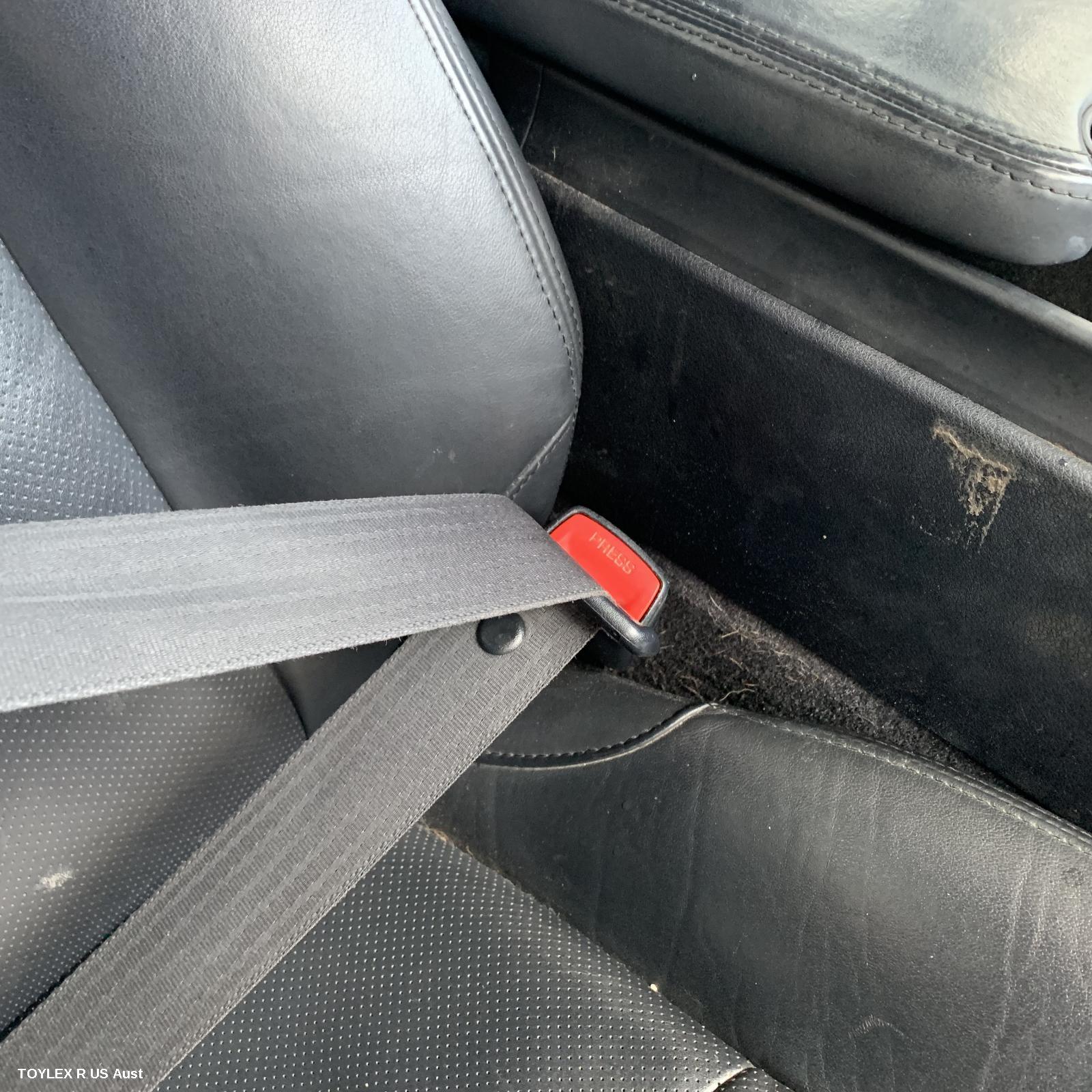 LEXUS IS250/IS250C 2007 Seatbelt/Stalk RH FRONT, SEAT BELT ONLY, BLACK, SEDAN, GSE20R