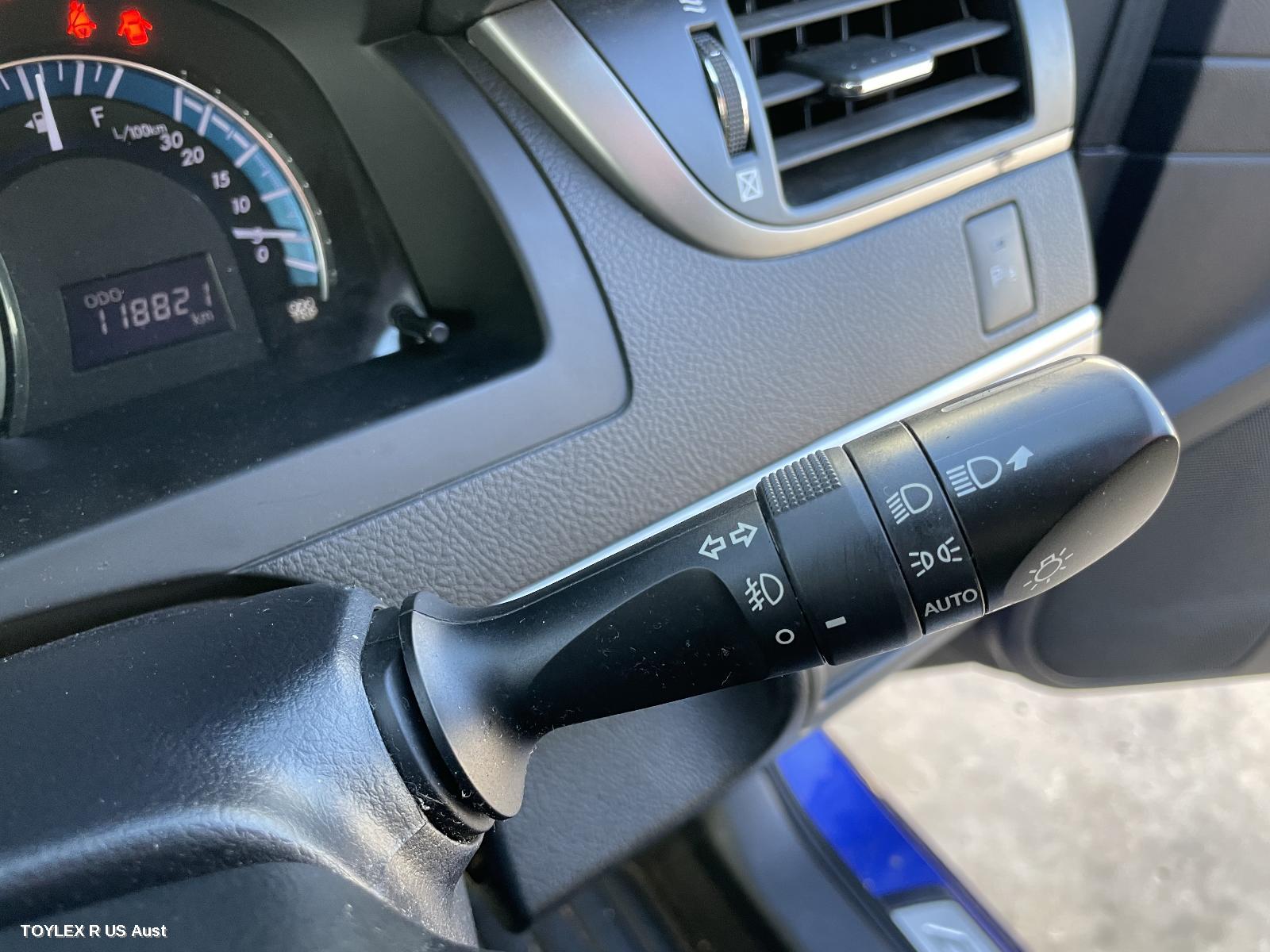 TOYOTA CAMRY 2012 Combination Switch FLASHER SWITCH, ASV50/AVV50, W/ DRIVING LAMPS TYPE