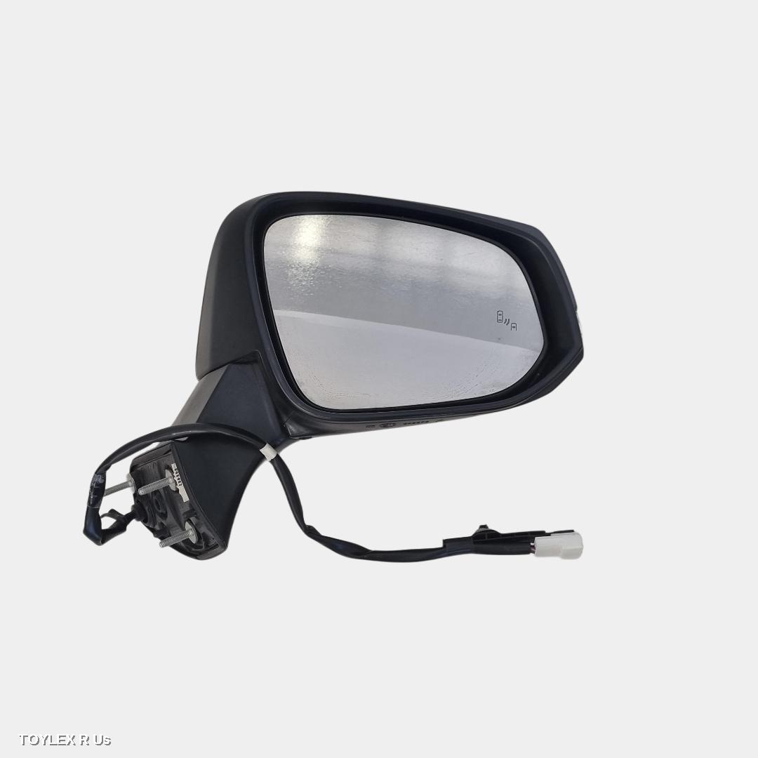 TOYOTA KLUGER 2021 Right Door Mirror XU70 SERIES, W/ HEATED, NON CAMERA TYPE