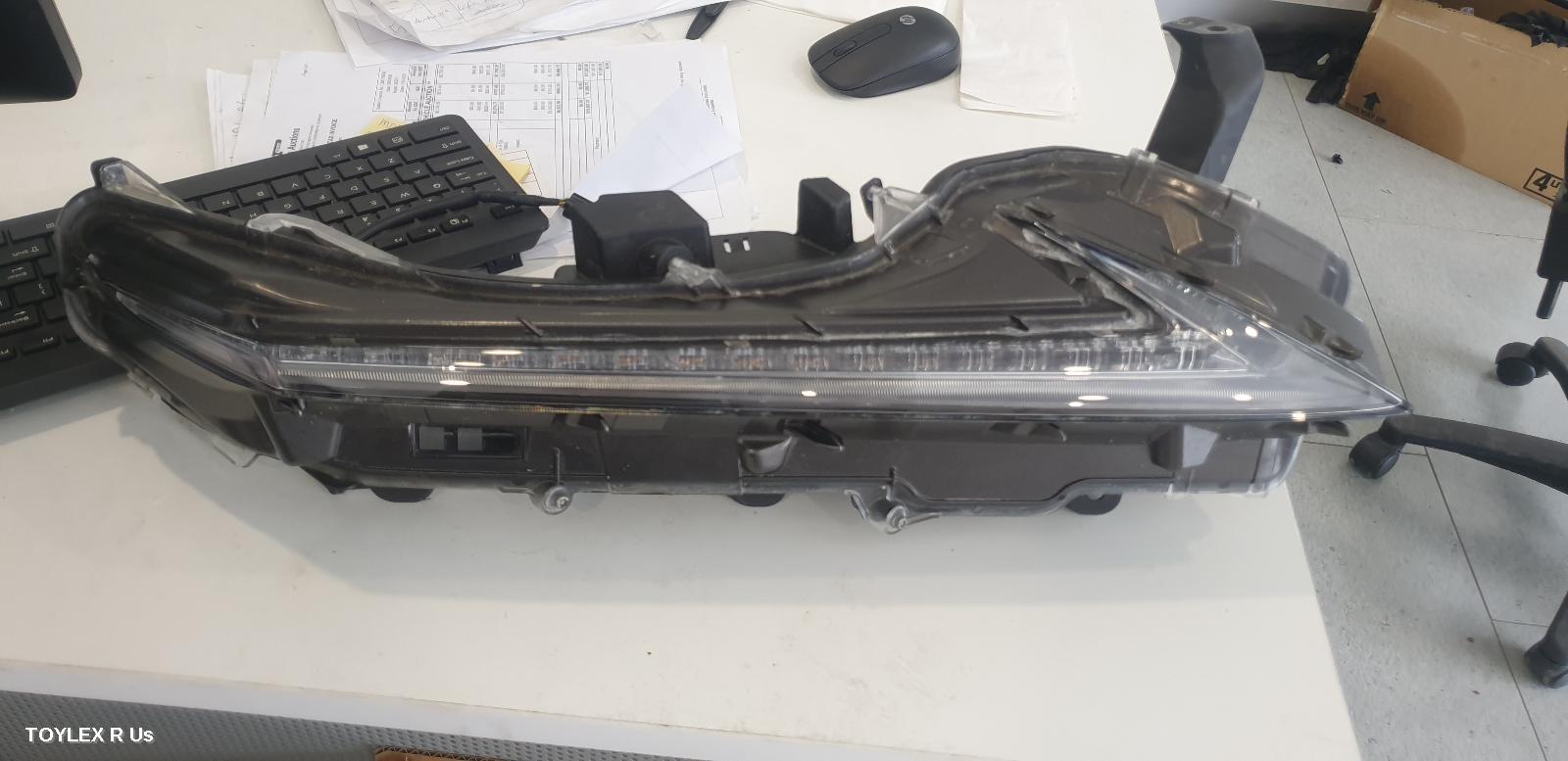 LEXUS NX 2018 Right Indicator/Fog/Side BUMPER FOGLAMP, AGZ/AYZ#