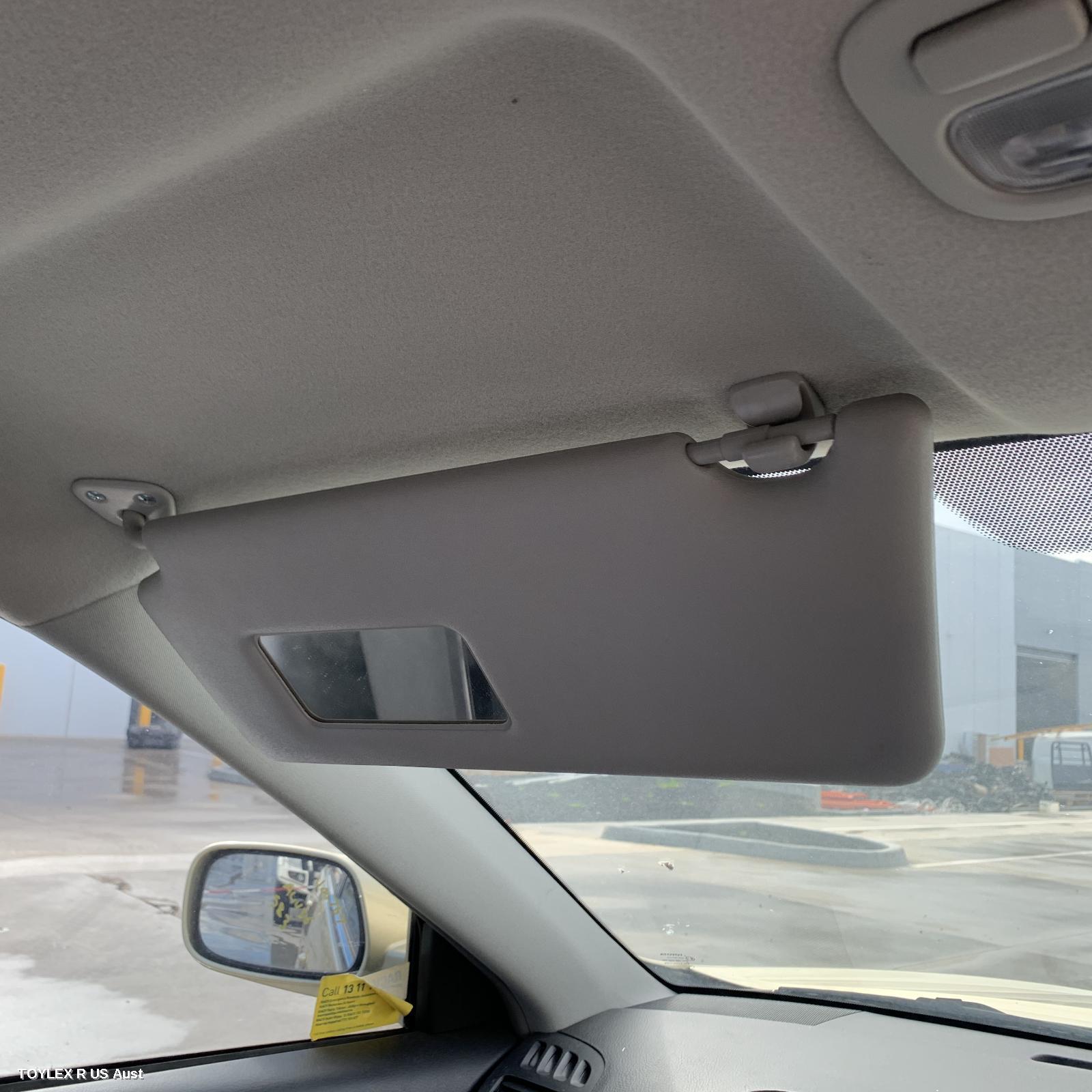 TOYOTA CAMRY 2003 Sunvisor SK36, LH SIDE, STANDARD TYPE