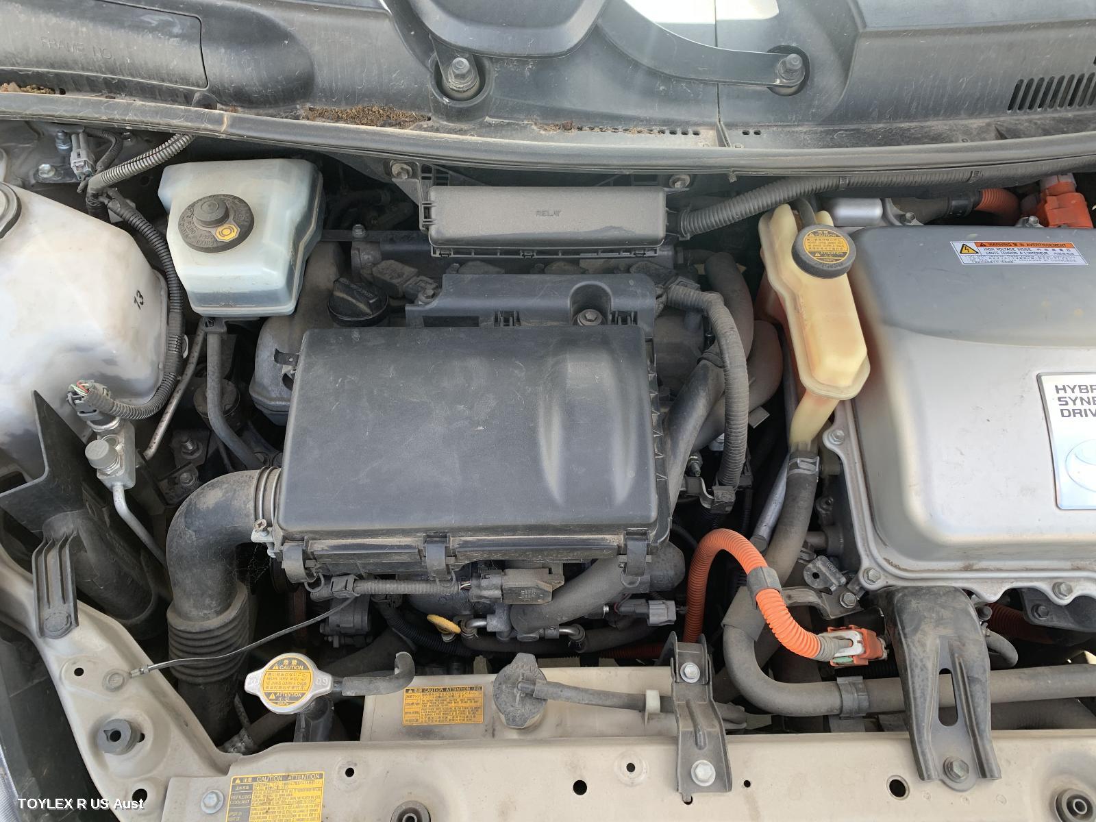 TOYOTA PRIUS 2006 Engine NHW20R, PETROL, 1.5, 1NZ-FXE, HYBRID