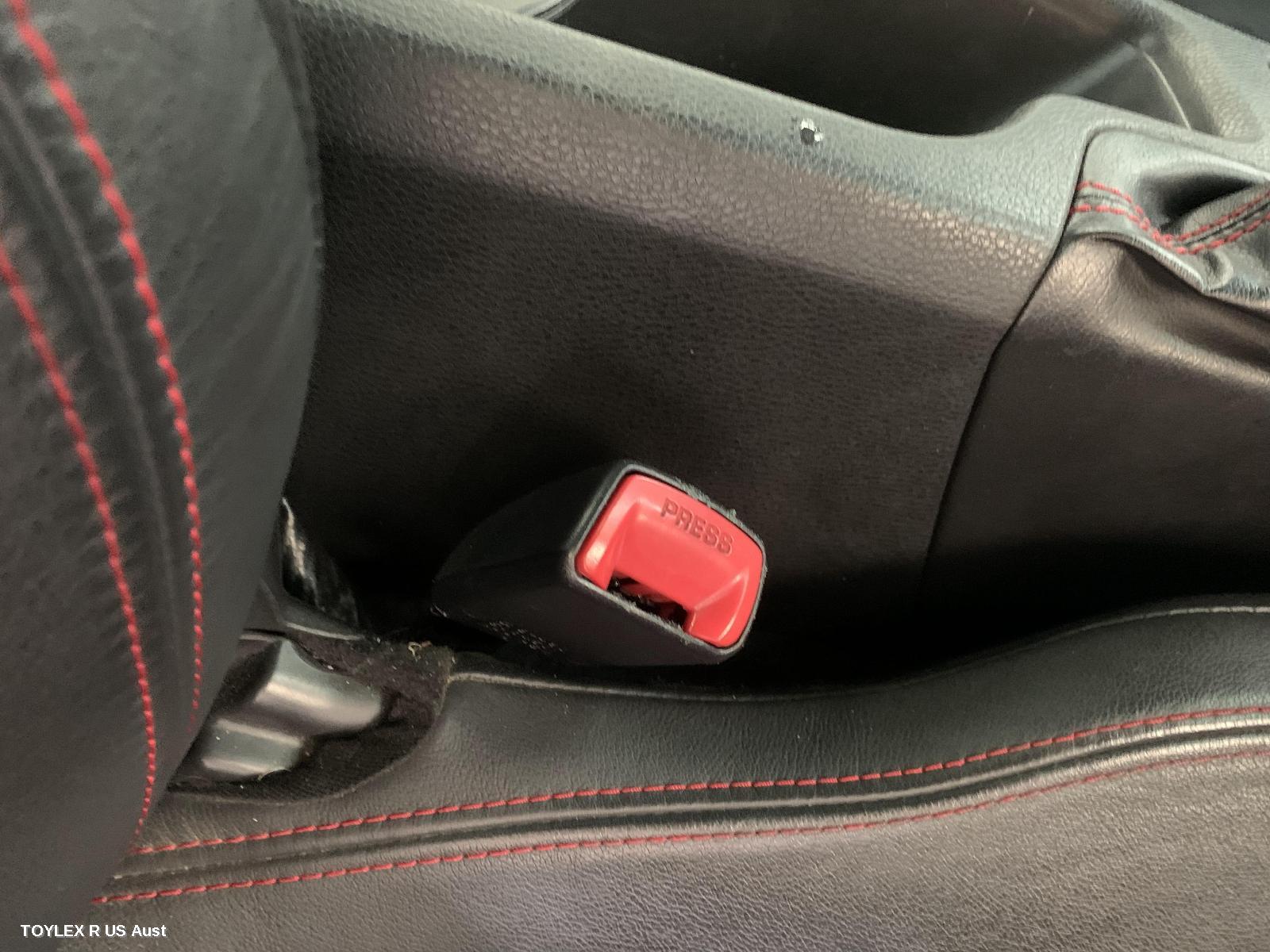 TOYOTA 86 2012 Seatbelt/Stalk RH FRONT, SEAT BELT STALK ONLY, ZN6
