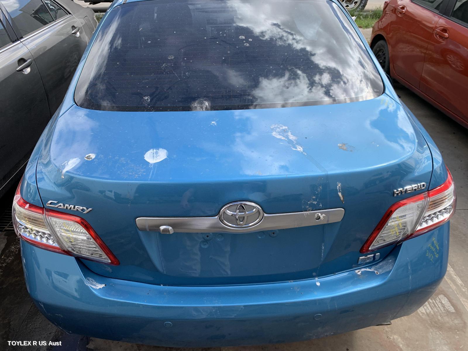 TOYOTA CAMRY 2010 Bootlid/Tailgate BOOTLID, AHV40, GRANDE/HYBRID, W/ CAMERA & NON SPOILER TYPE