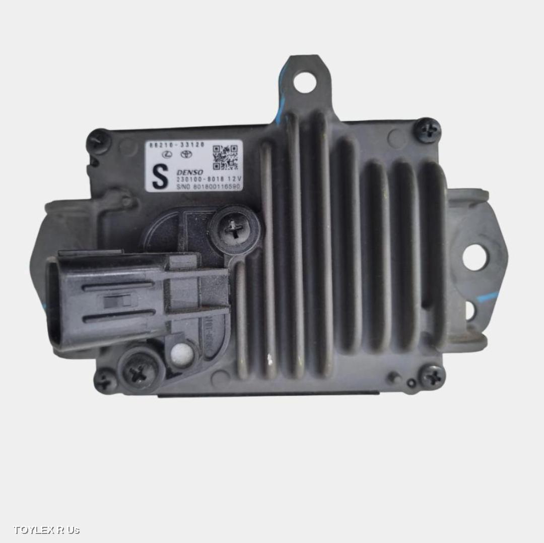 TOYOTA COROLLA 2020 REVERSE_CAMERA FRONT RADAR SENSOR (BEHIND GRILLE MOUNTED), E210