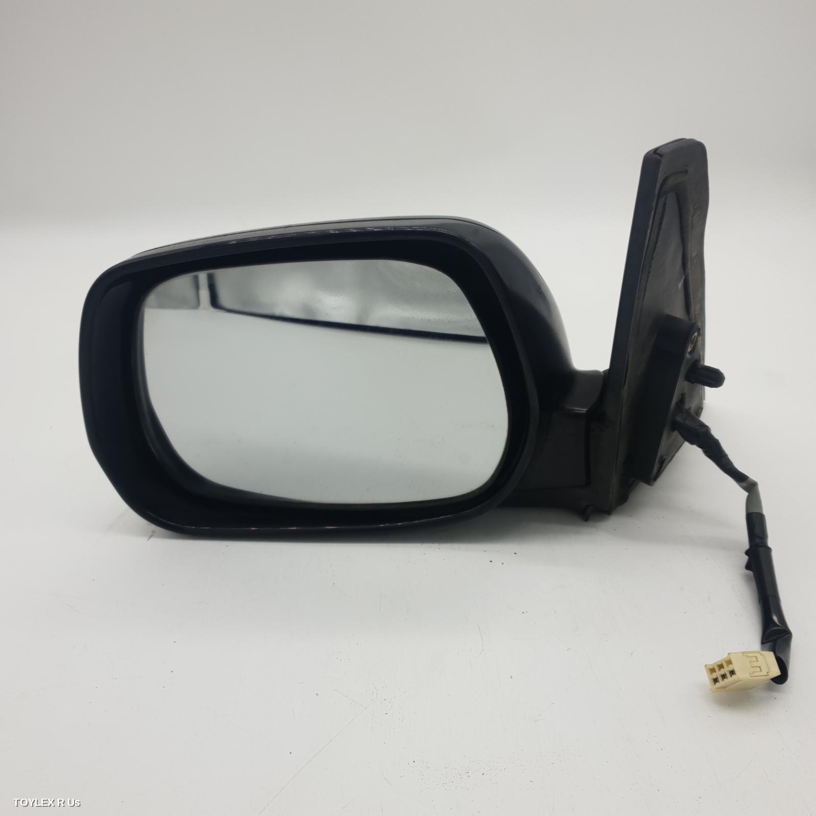 TOYOTA RAV4 2003 Left Door Mirror ACA2#R, POWER, BLACK
