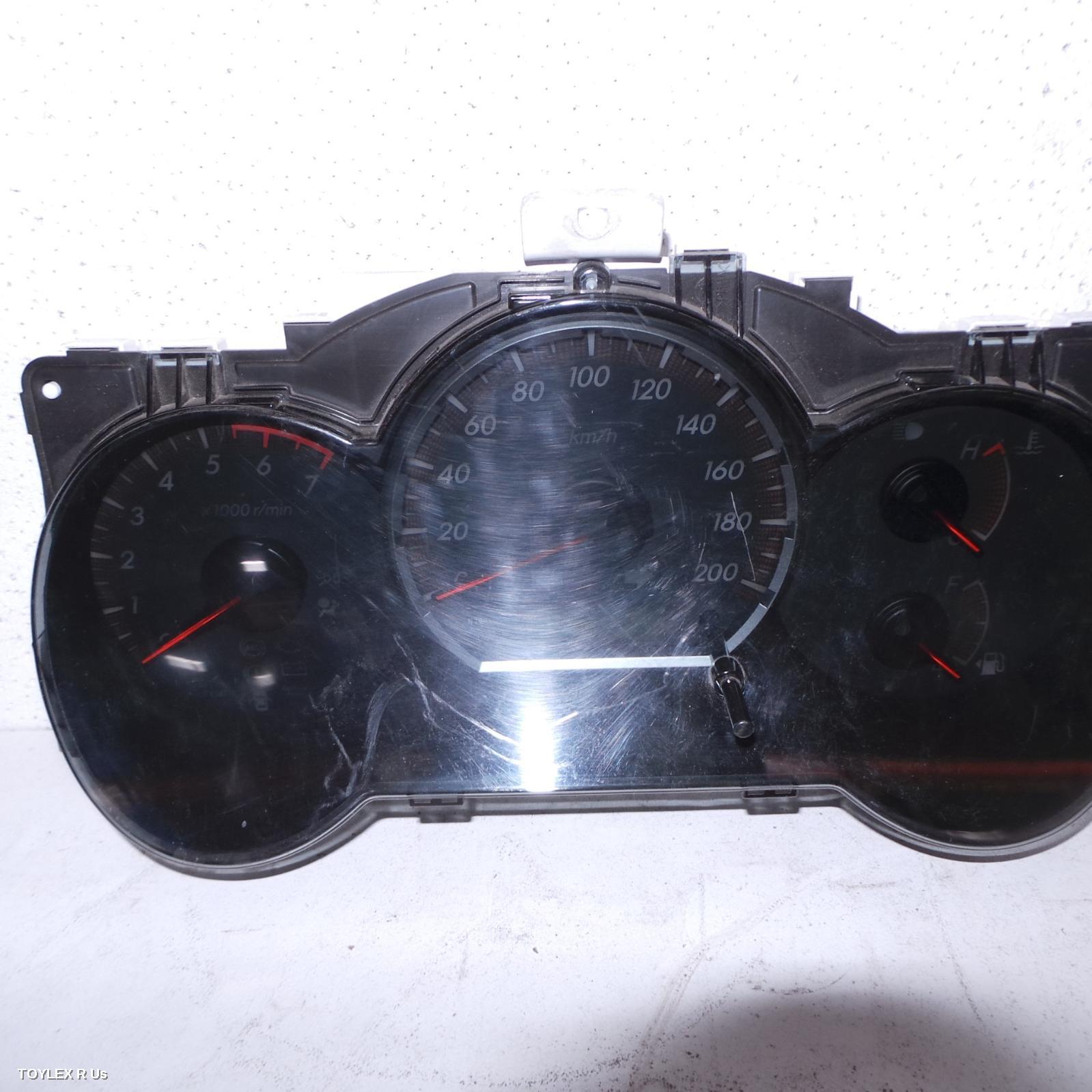 TOYOTA HILUX 2013 Instrument Cluster PETROL, 4.0, AUTO T/M, 2WD, SR