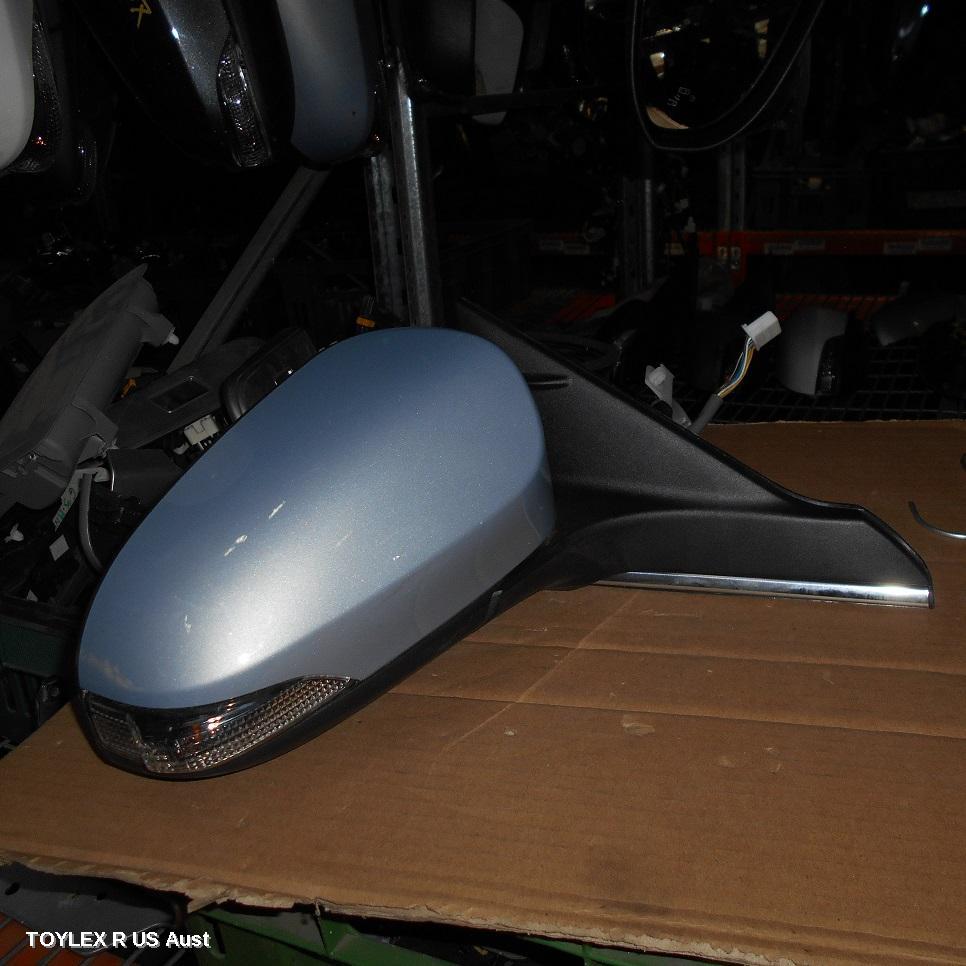 TOYOTA CAMRY 2016 Right Door Mirror ACV50, ATARA SL/HYBRID, W/ AUTO DIPPING TYPE