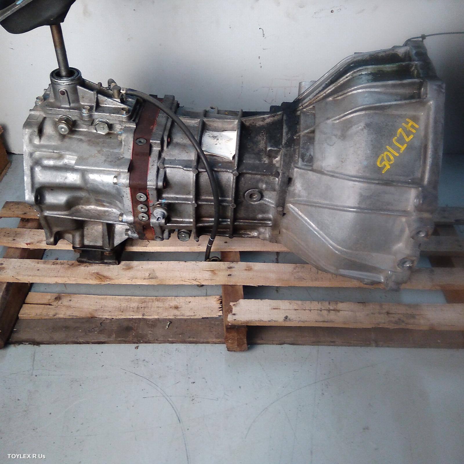 TOYOTA LANDCRUISER 2003 Trans/Gearbox 100 SERIES, MANUAL, DIESEL, 4.2, 1HZ, FULL TIME, NO TRANSFER CASE (GXL)