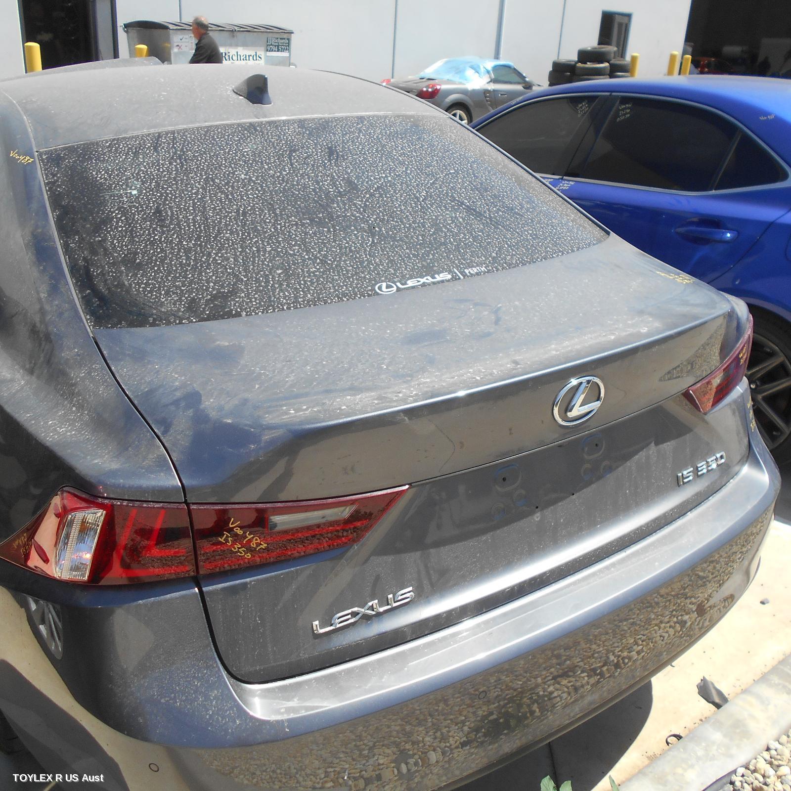 LEXUS IS SERIES 2015 Bootlid/Tailgate BOOTLID, XE30, IS200t/IS250/IS300h/IS350