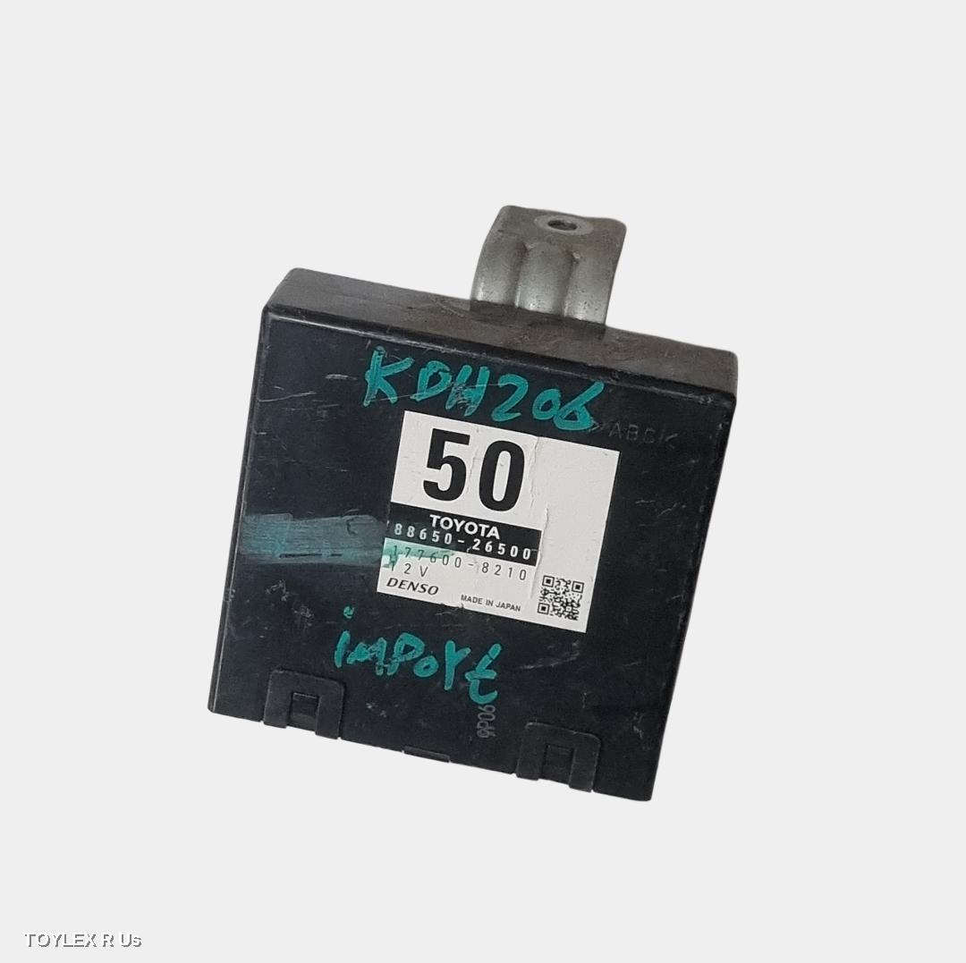 TOYOTA HIACE 2017 Misc Switch/Relay TRH/KDH