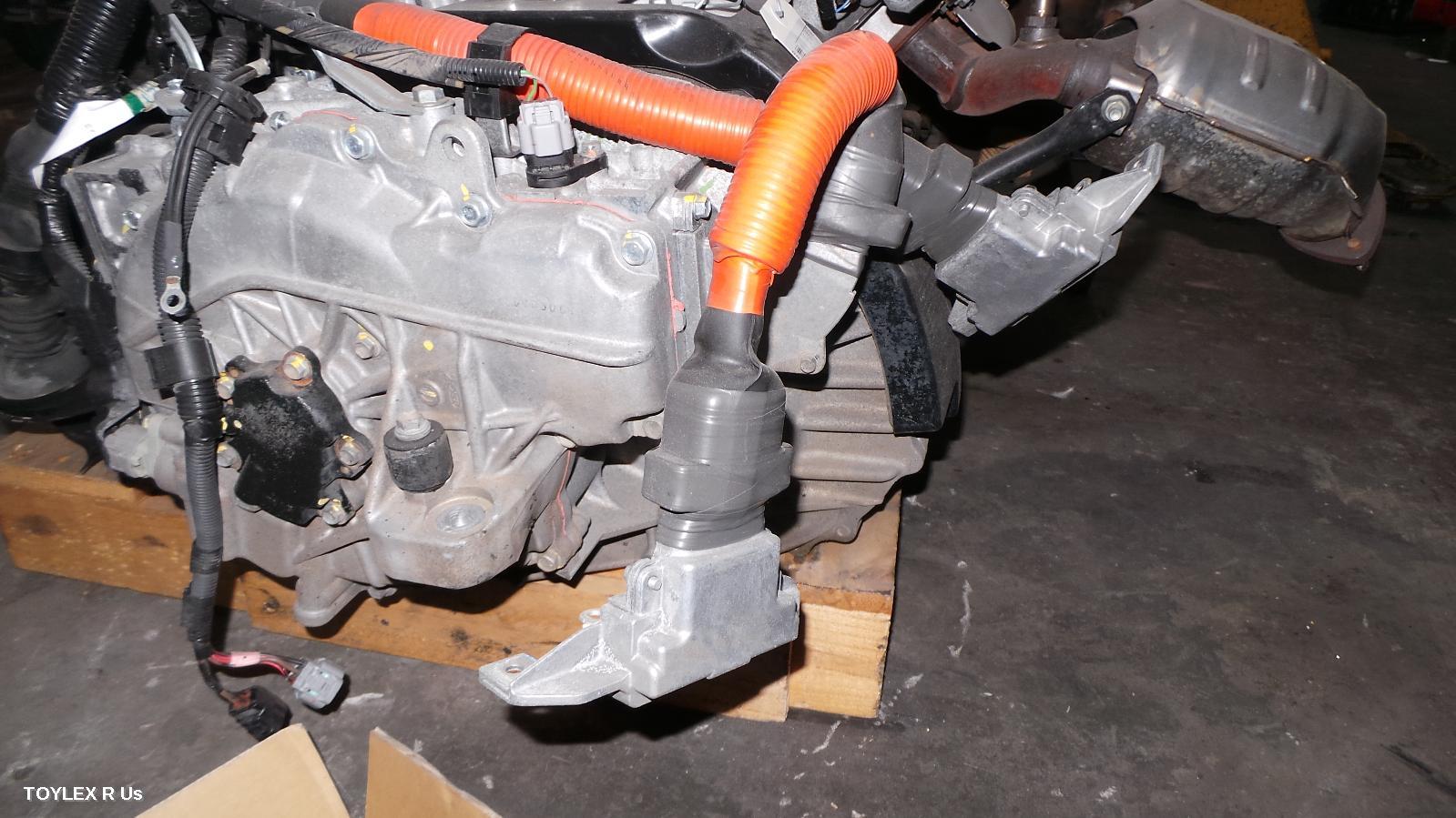 LEXUS RX SERIES 2007 Trans/Gearbox AUTO, PETROL, 3.3, 3MZ, MHU3#, RX400H