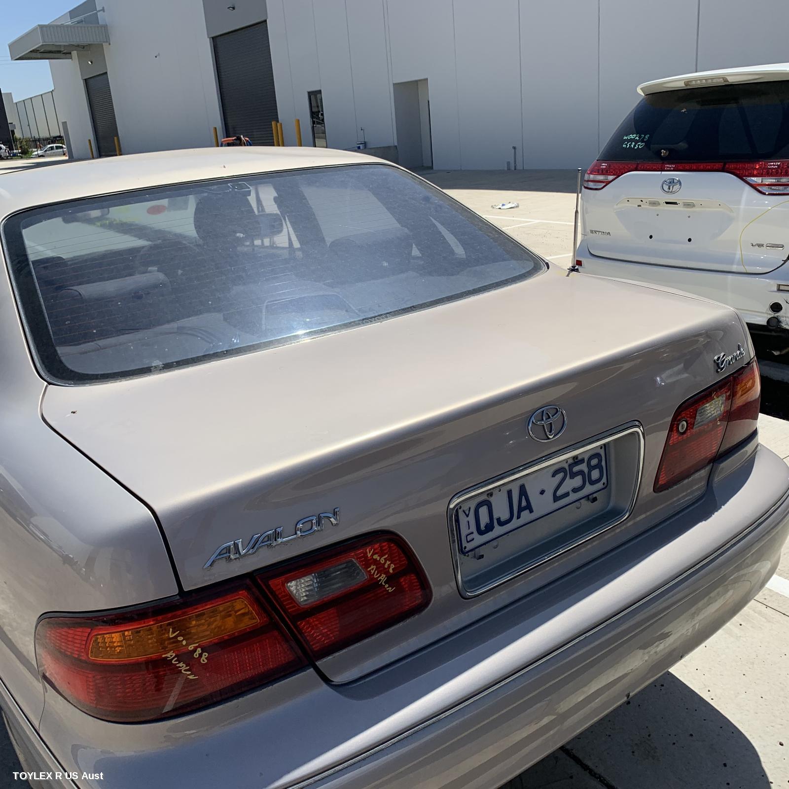 TOYOTA AVALON 2000 Bootlid/Tailgate BOOTLID, MCX10R, NON SPOILER TYPE