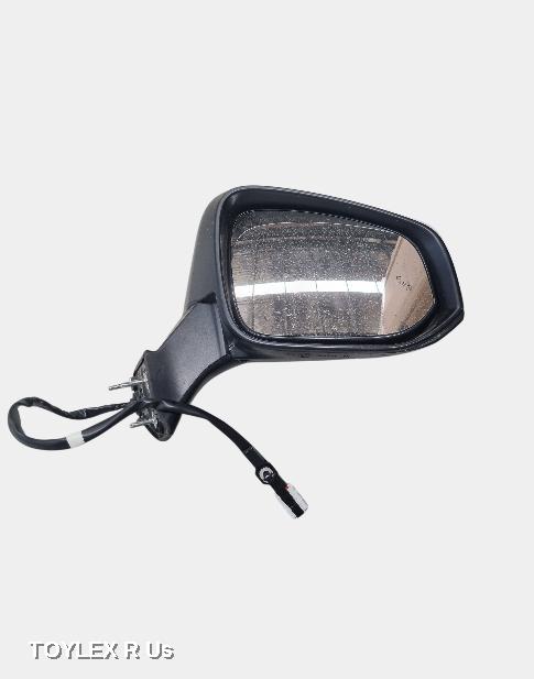 TOYOTA KLUGER 2022 Right Door Mirror XU70 SERIES, W/ HEATED, NON CAMERA TYPE