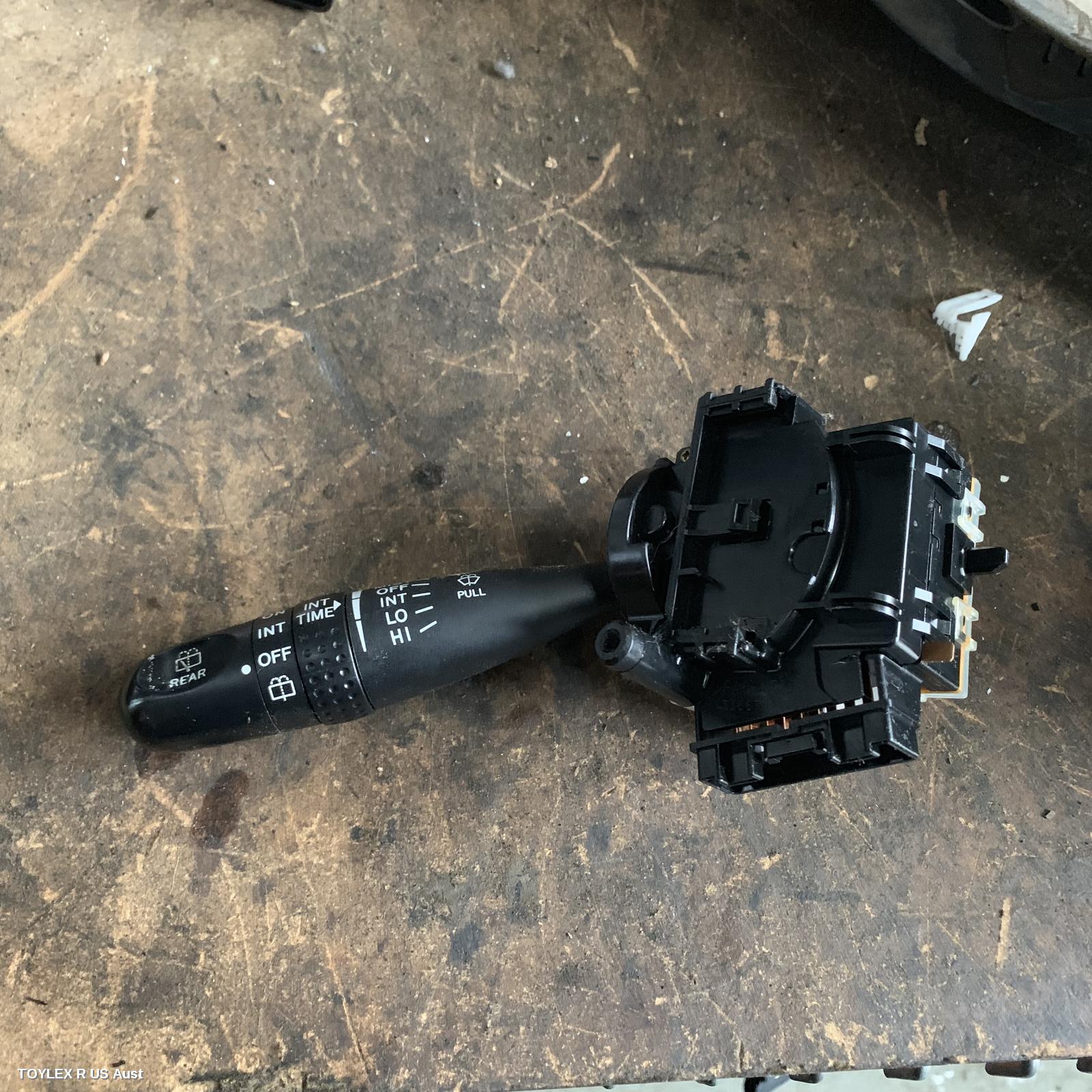 TOYOTA COROLLA 2005 Combination Switch ZZE122, WIPER SWITCH, HATCH/WAGON