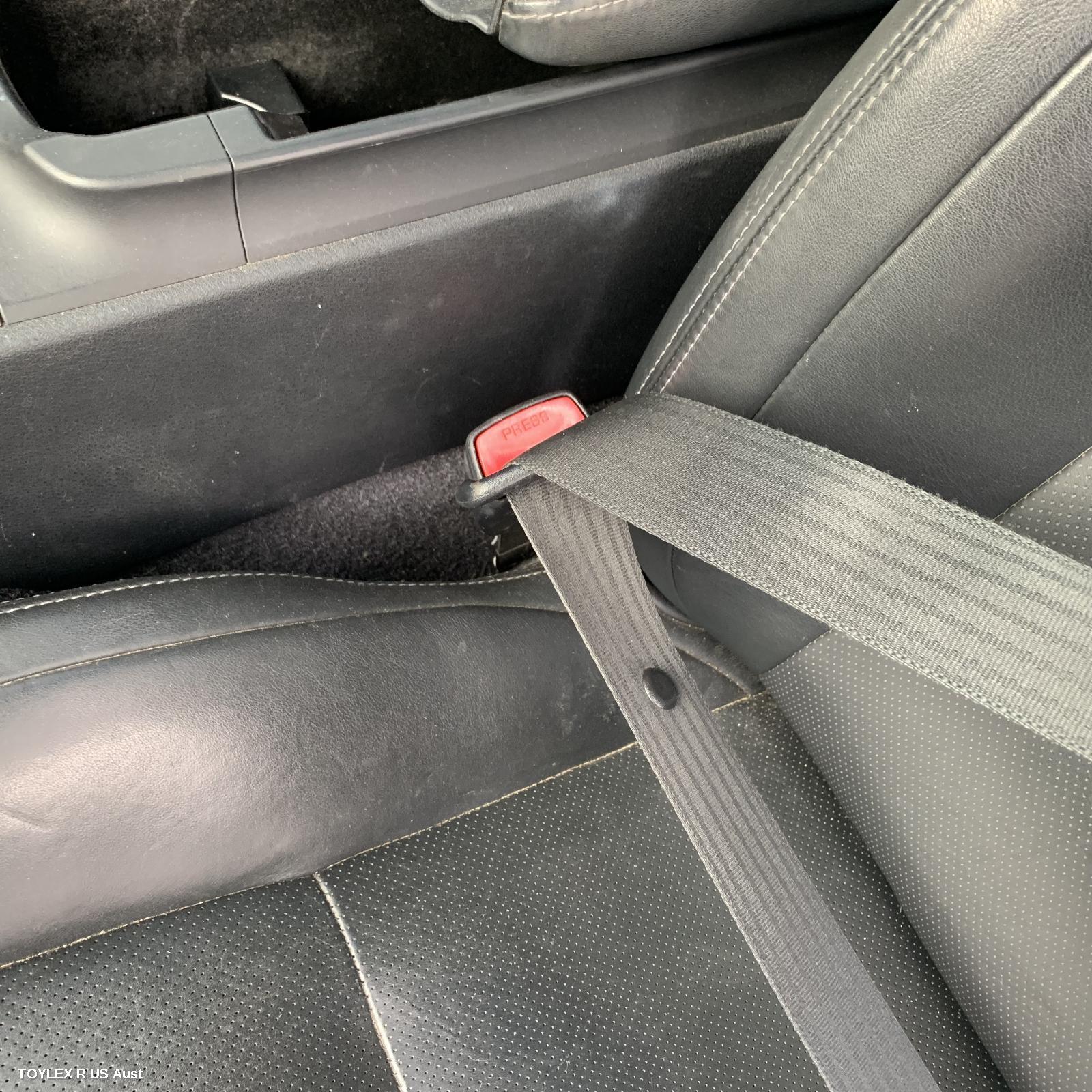 LEXUS IS250/IS250C 2009 Seatbelt/Stalk LH FRONT, SEAT BELT ONLY, BLACK, SEDAN, GSE20R
