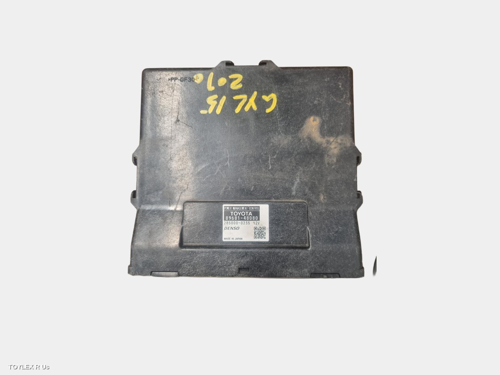 LEXUS RX SERIES 2010 Ecu ENGINE ECU, 3.5, 2GR-FXE, GYL15R, RX450h, HYBRID, ECU ONLY, GGL