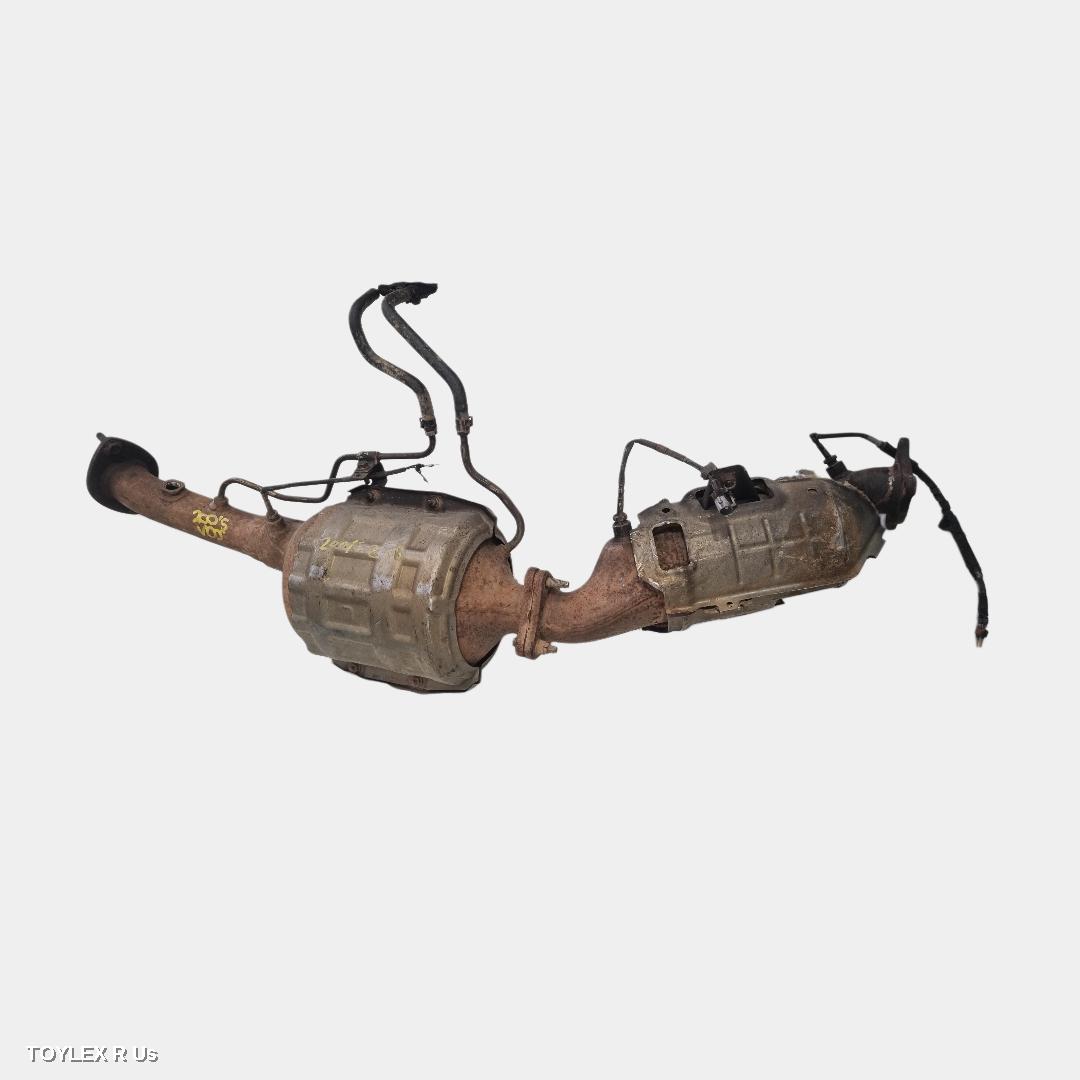 TOYOTA LANDCRUISER 2018 Particulate Filter/Dpf 200 SERIES, DIESEL, 4.5, 1VD-FTV, LH SIDE