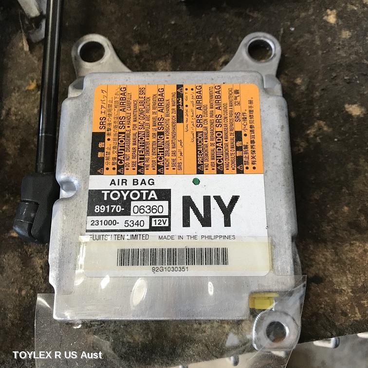 TOYOTA CAMRY 2010 Airbag Module/Sensor MODULE, HYBRID, AHV40