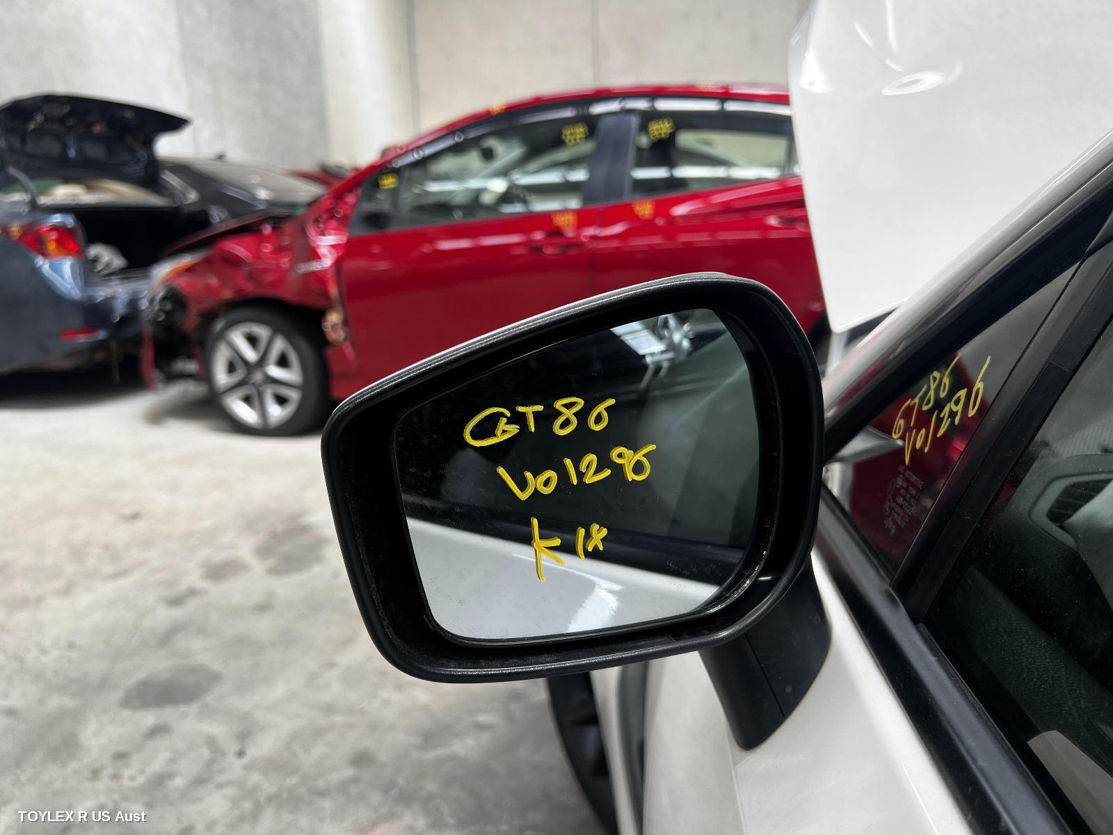 TOYOTA 86 2017 Left Door Mirror POWER FOLD, ZN6