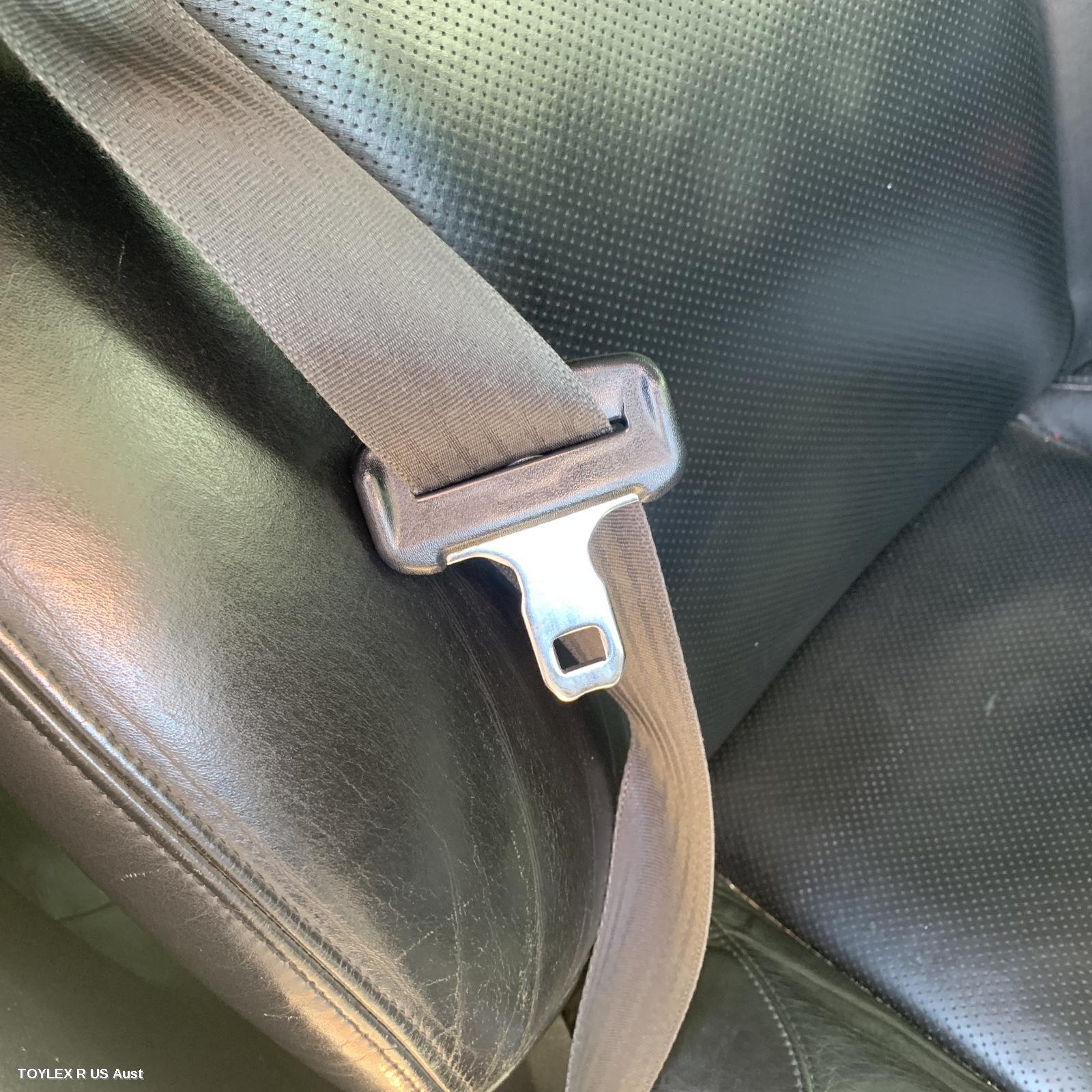 LEXUS IS250/IS250C 2007 Seatbelt/Stalk RH FRONT, SEAT BELT ONLY, BLACK, SEDAN, GSE20R