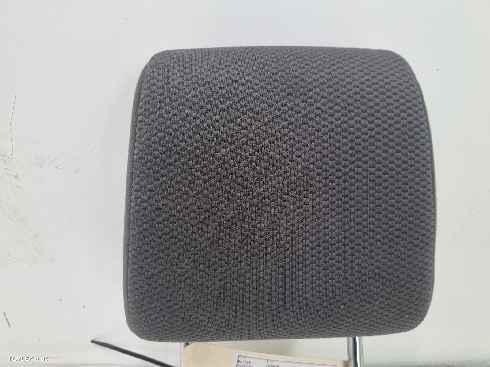 TOYOTA HIACE 2023 Headrest RH FRONT, 300 SERIES, CLOTH, GREY