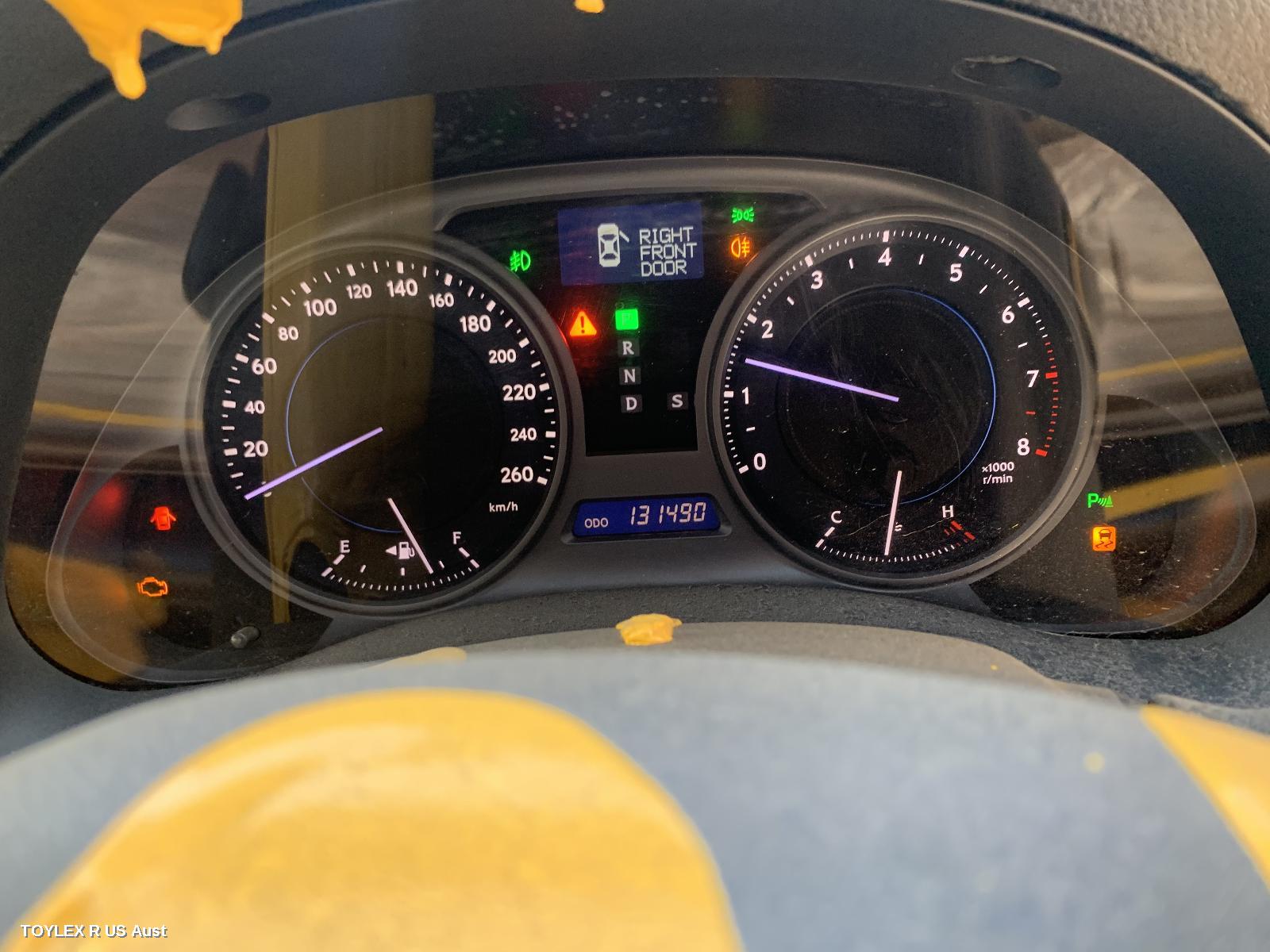 LEXUS IS250/IS250C 2007 Instrument Cluster AUTO T/M, GSE20R