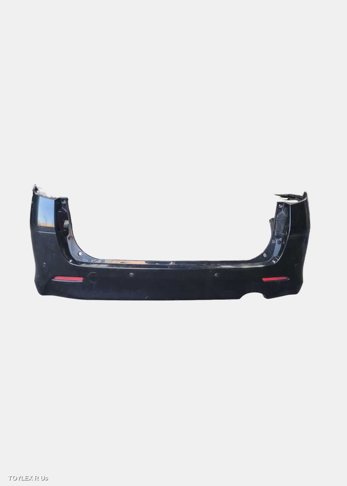 TOYOTA ALPHARD 2012 Rear Bumper 20 SERIES, 08-15 (IMPORT)