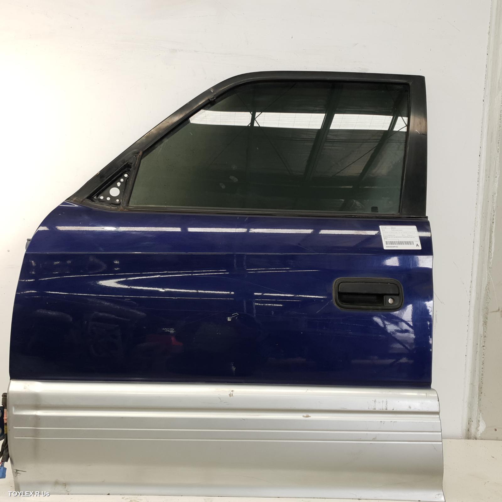 TOYOTA PRADO 1997 Left Front Door 95 SERIES, W/ MOULD (GXL, VX, TX, GRANDE)