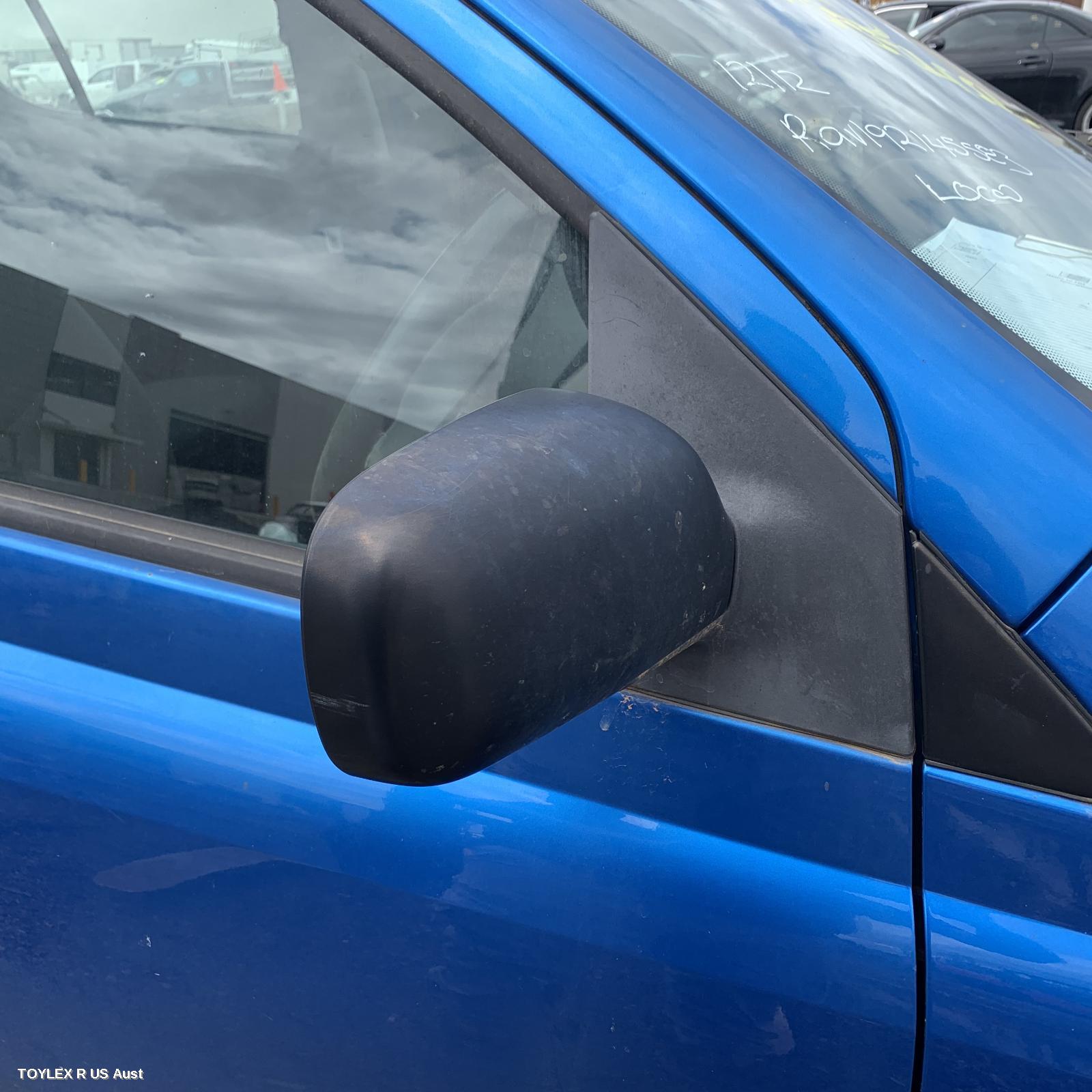 TOYOTA ECHO 2005 Right Door Mirror NCP10R, MAN