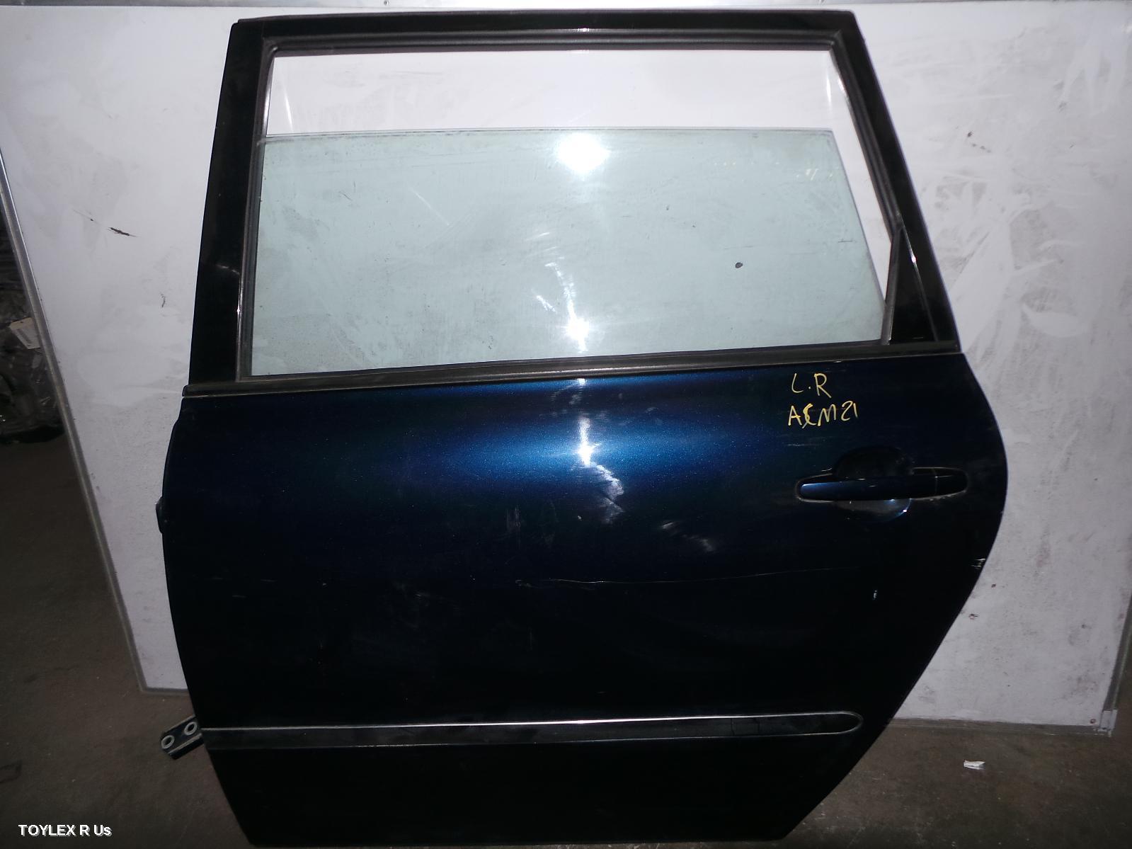 TOYOTA AVENSIS 2005 Right Rear Door Sliding ACM2#R