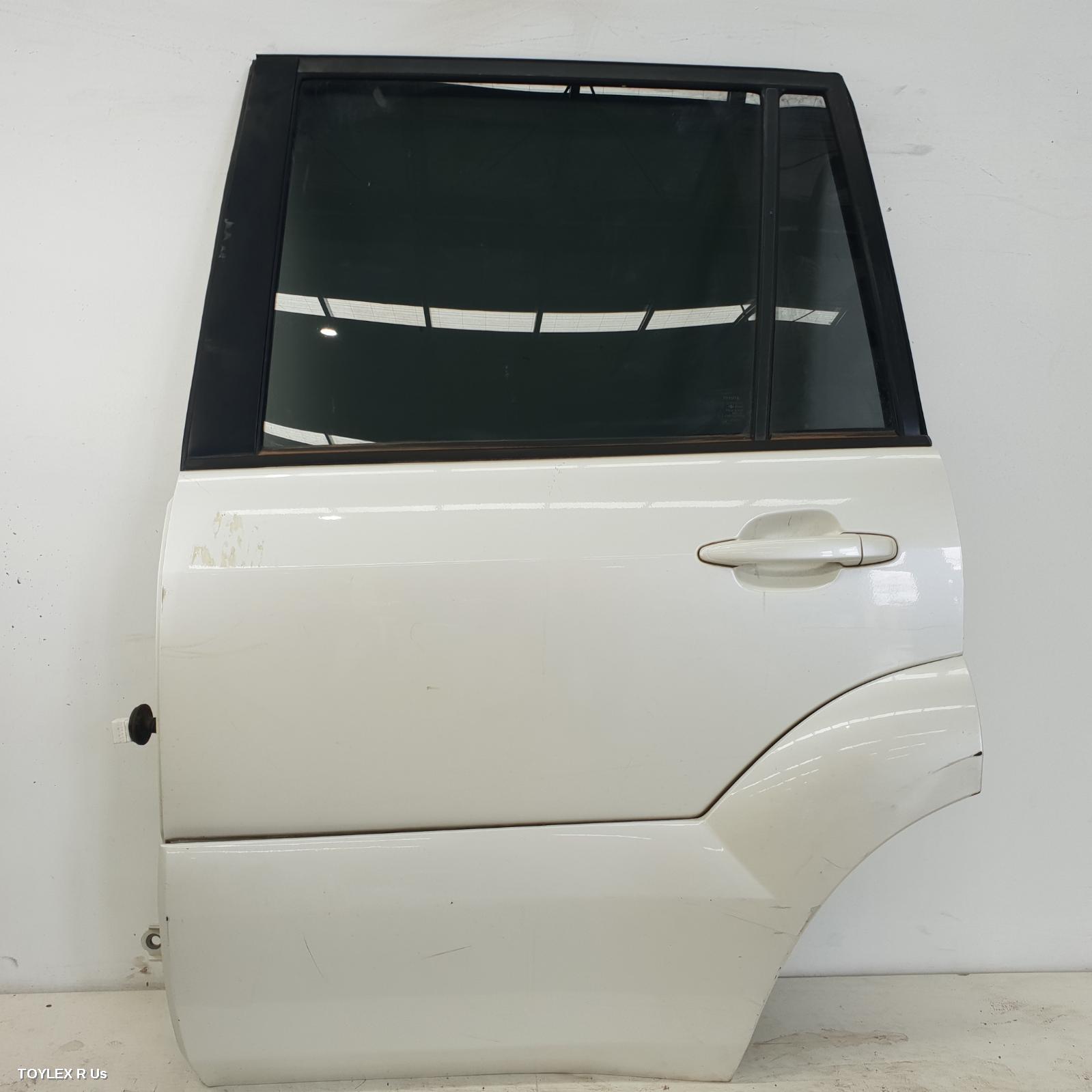 TOYOTA PRADO 2005 Left Rear Door/Sliding 120 SERIES, FLARED TYPE