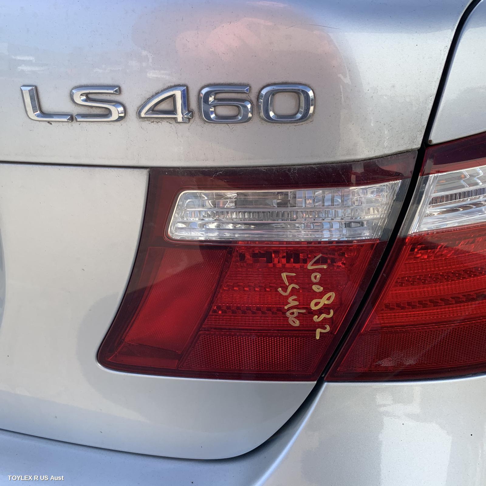 LEXUS LS SERIES 2007 Rear Garnish LS460, BOOTLID LAMP (RH SIDE), 40 SERIES
