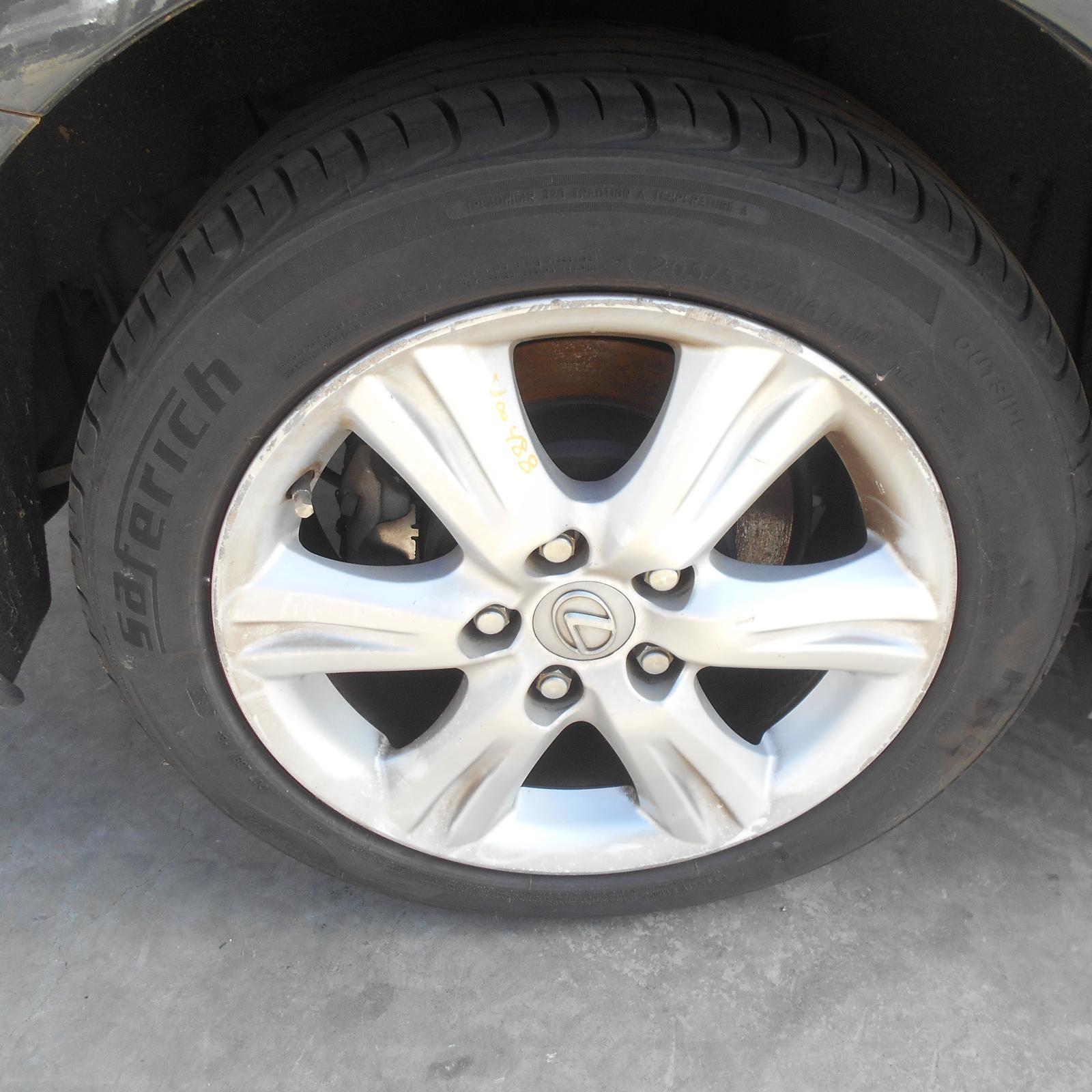 LEXUS IS250/IS250C, Wheel Mag, IS250, FACTORY, FRONT/REAR, 16X7IN, GSE20R, 11/05-09/10