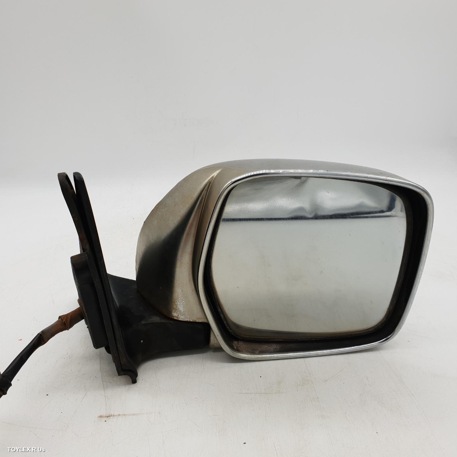 TOYOTA LANDCRUISER 2002 Right Door Mirror 100 SERIES, POWER, CHROME, RV,GXL&SAHARA